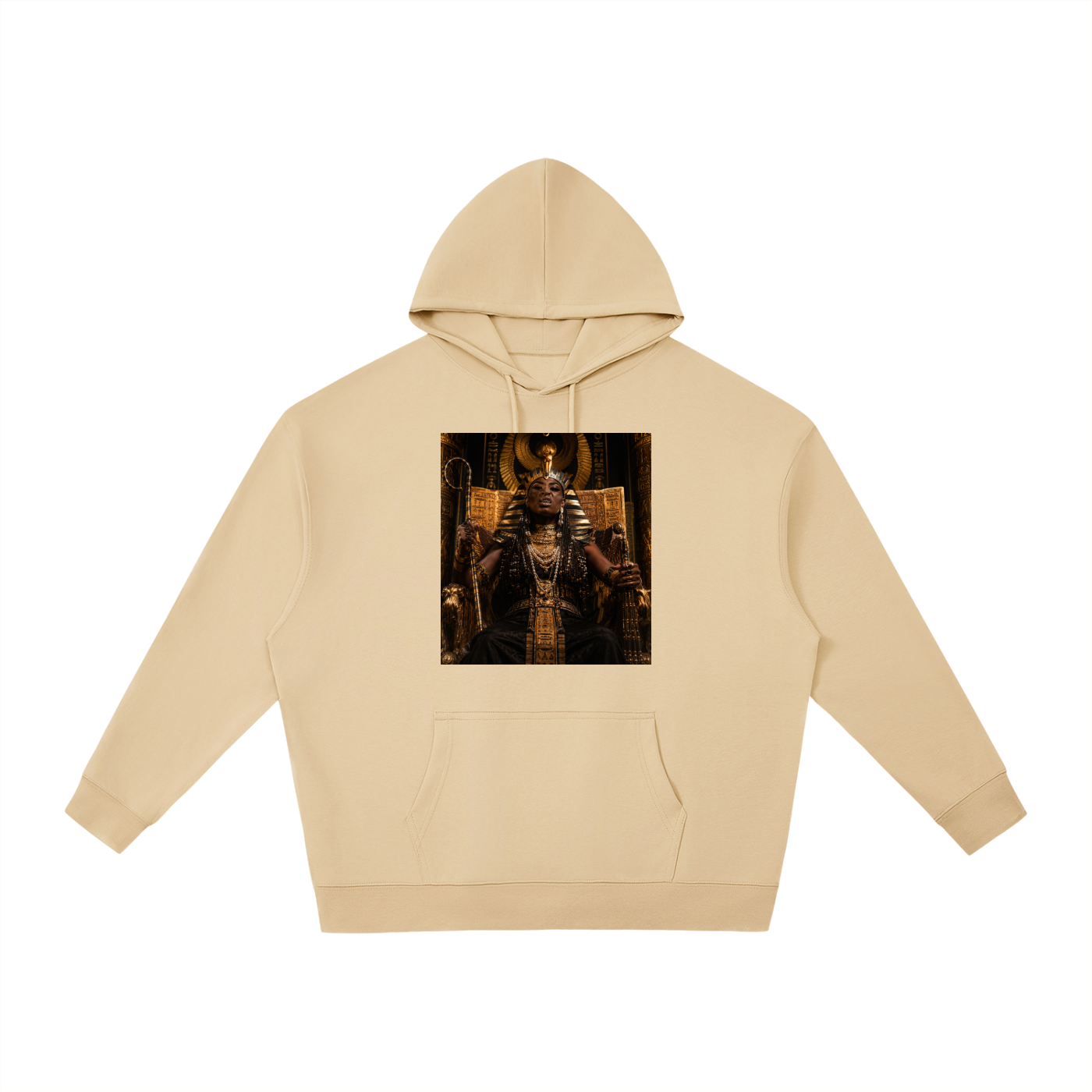 Unisex Relaxed Pullover Hoodie