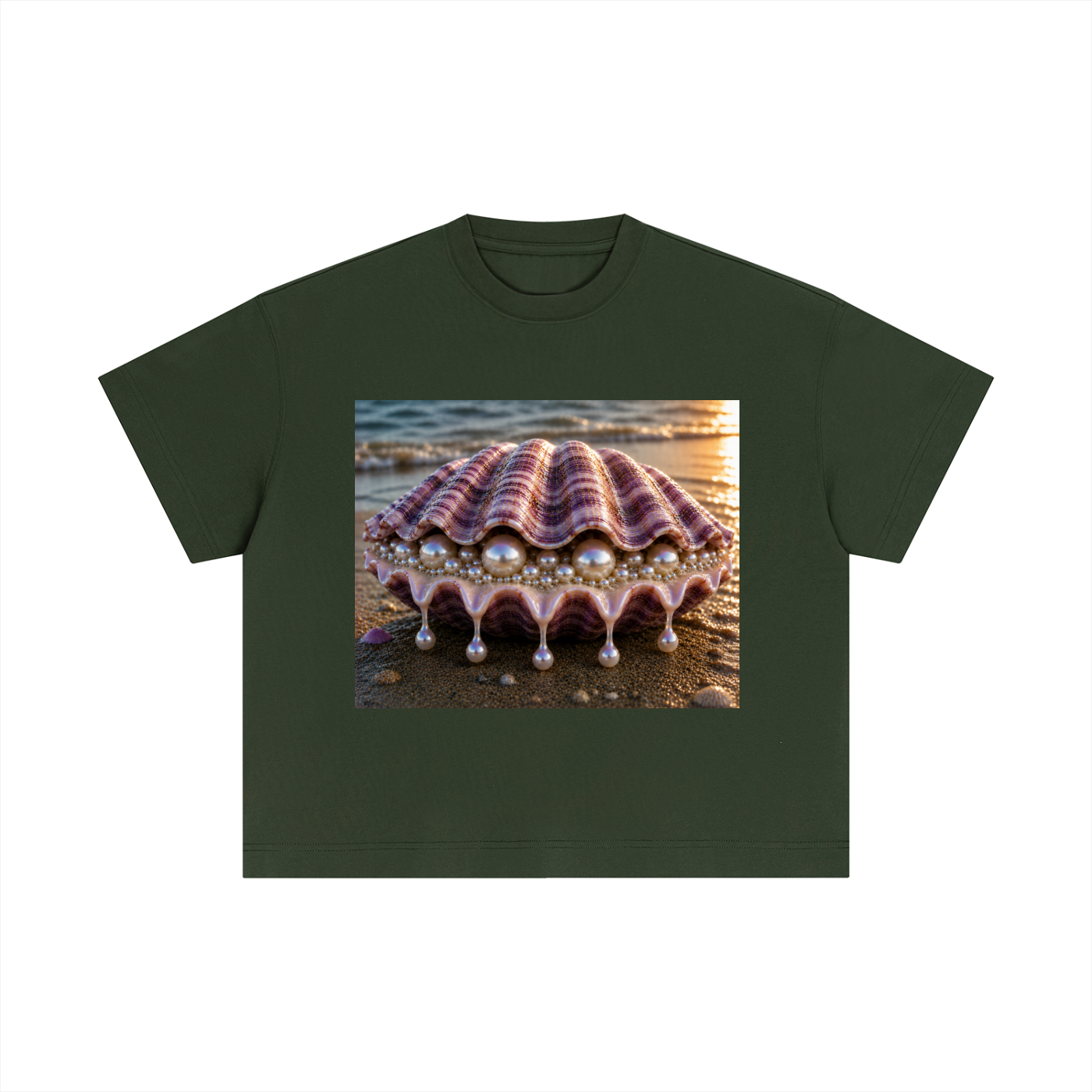 T-shirt ample essentiel en coton