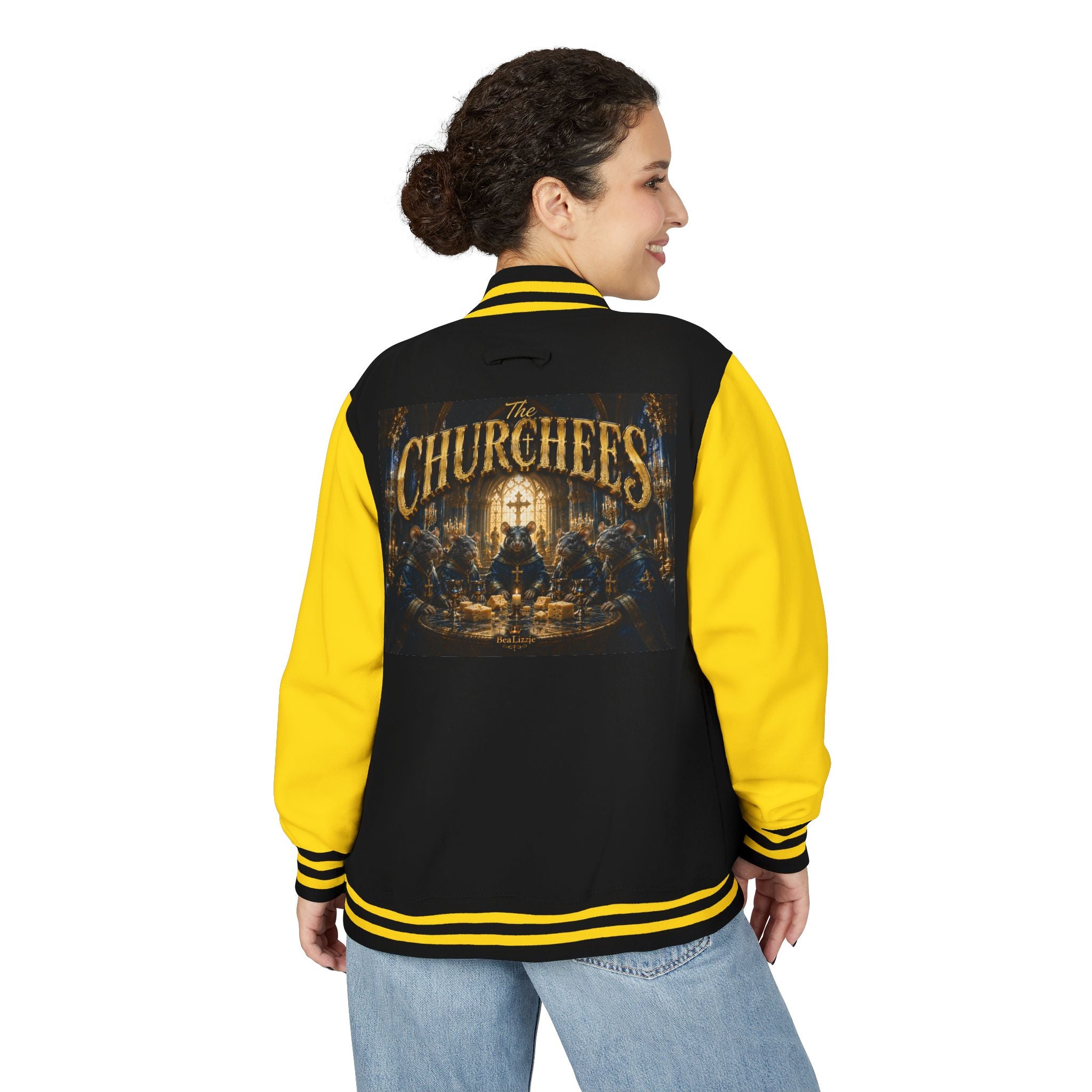 Unisex Heavyweight Letterman Jacket