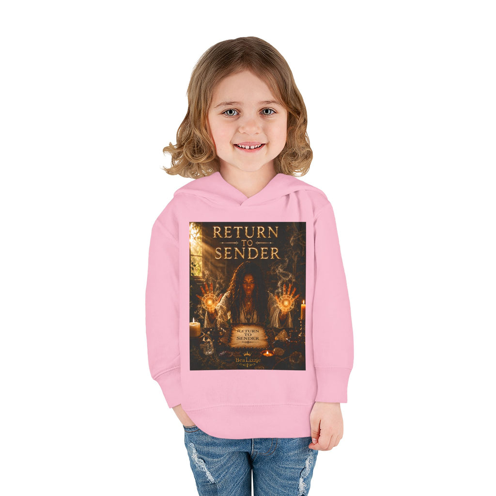 Toddler Pullover Fleece Hoodie