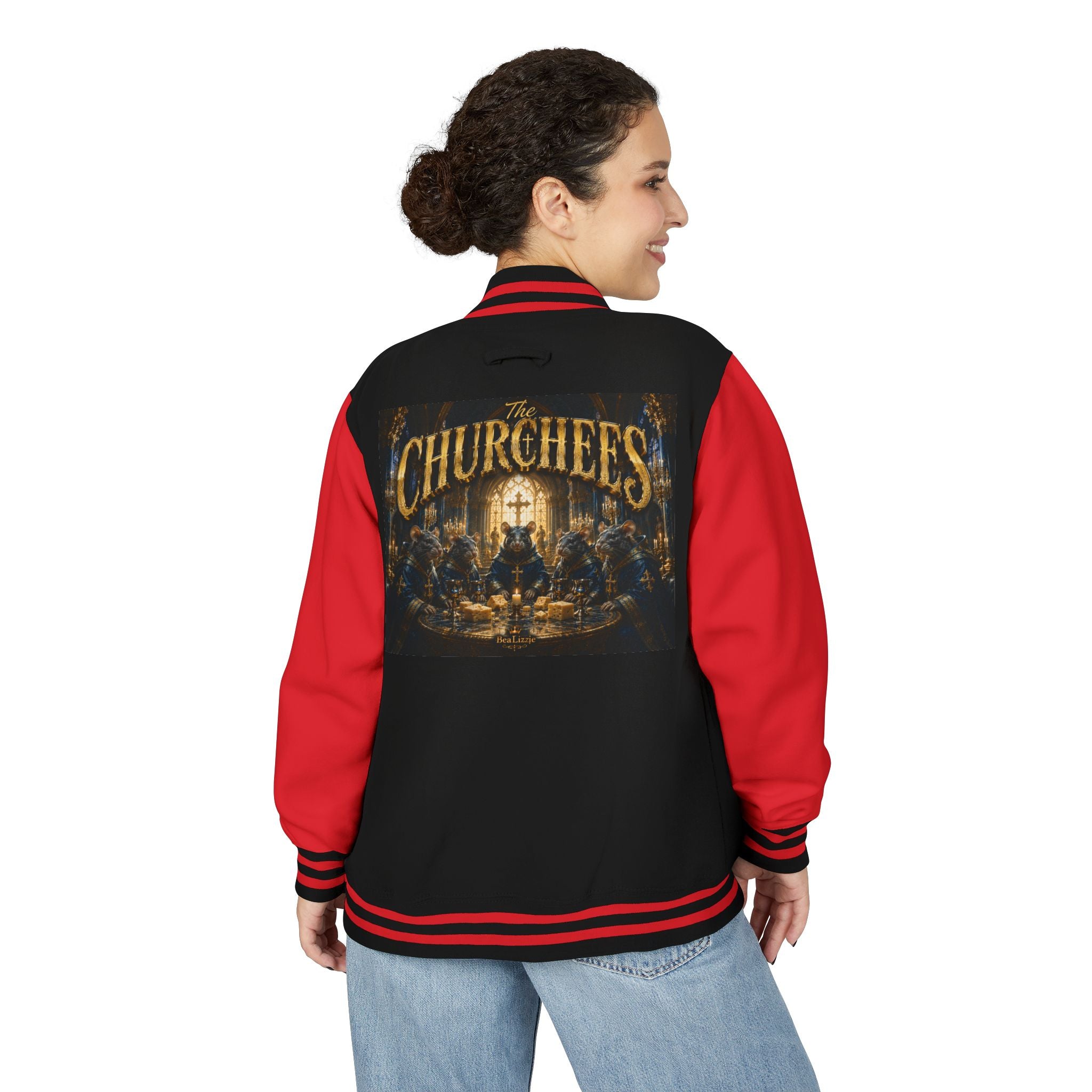 Unisex Heavyweight Letterman Jacket
