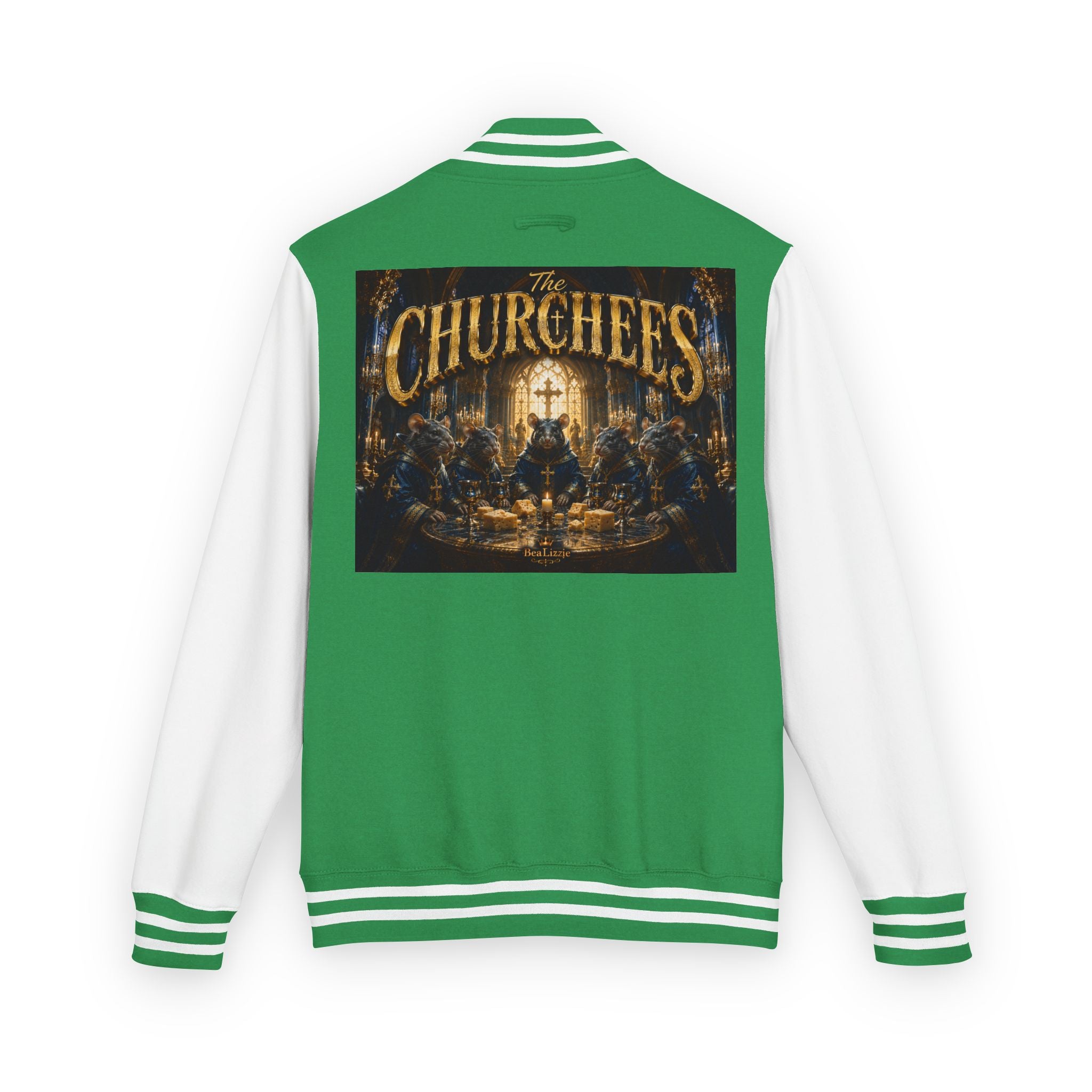 Unisex Heavyweight Letterman Jacket
