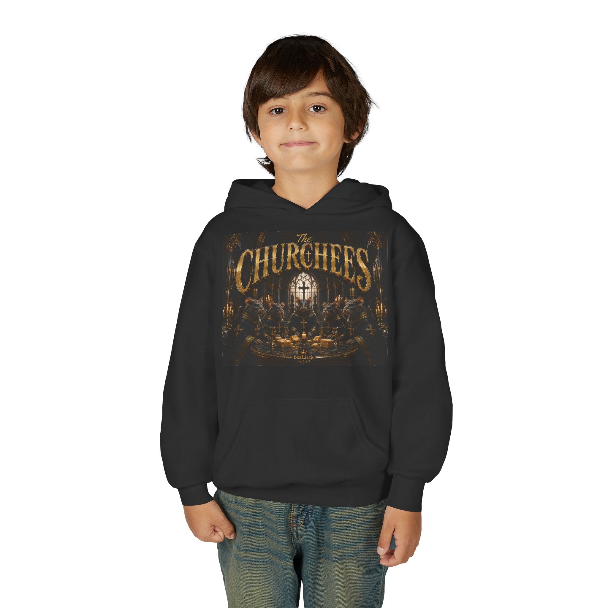 Churchchees Youth Hoodie – Sweatshirt