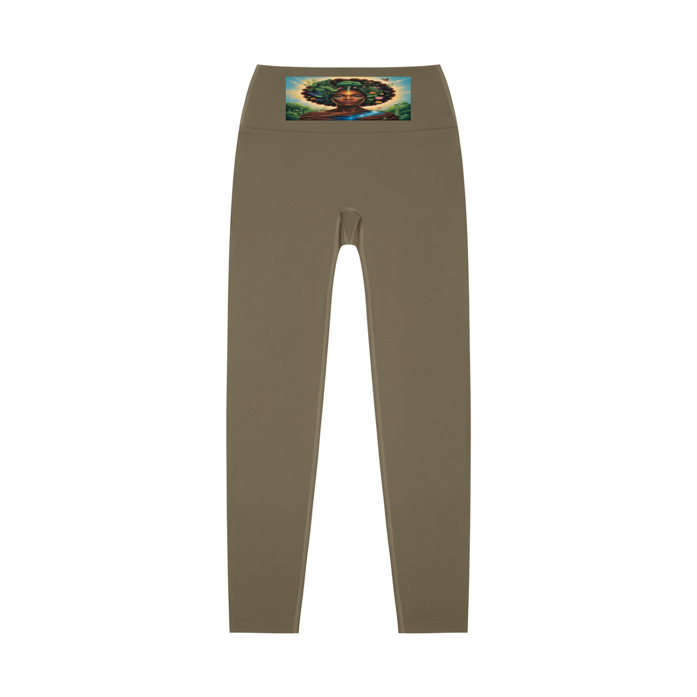 Legging de yoga taille haute