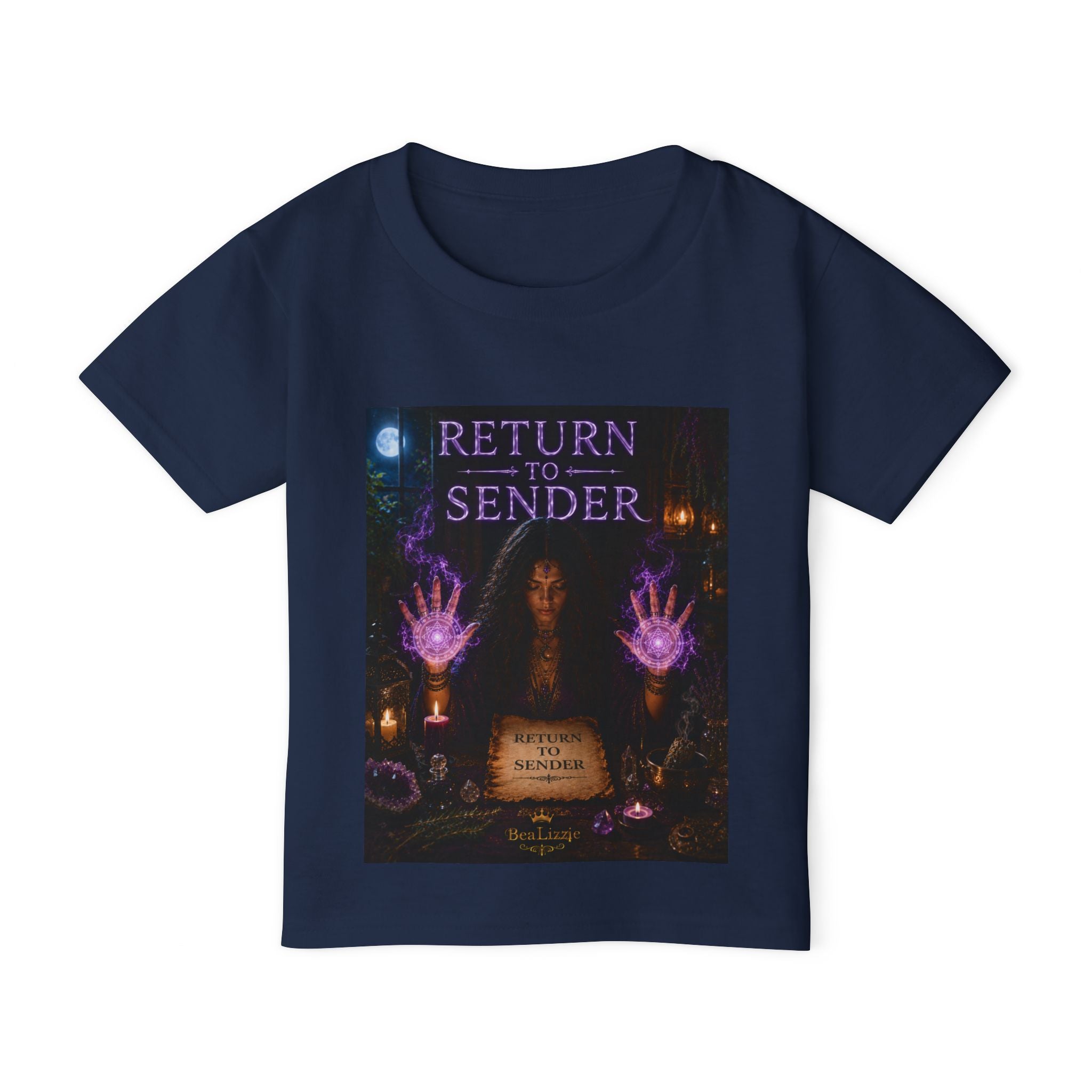 T‑shirt pour tout-petit — « Retour à l'envoyeur »