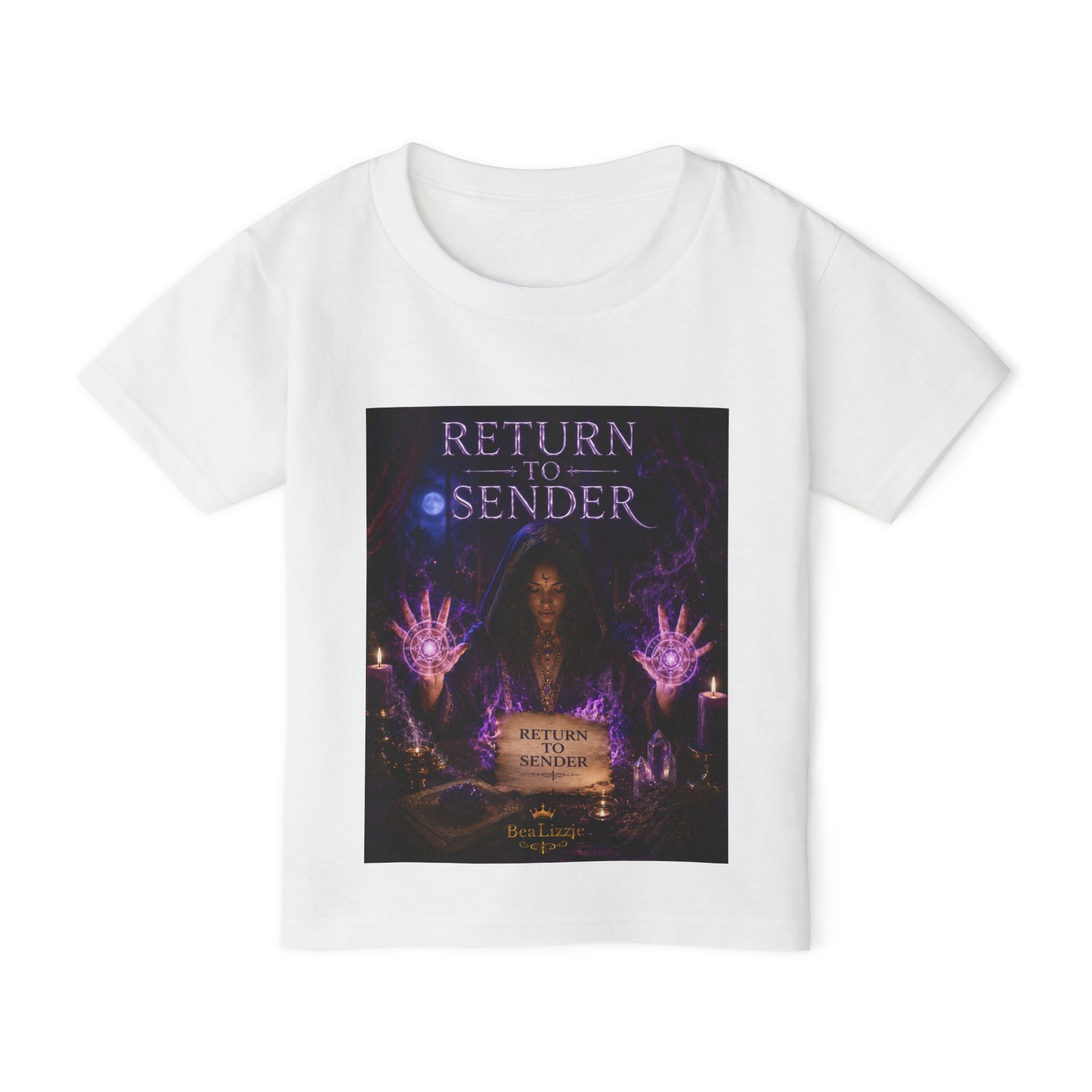 T‑shirt pour tout-petit — « Retour à l'envoyeur »