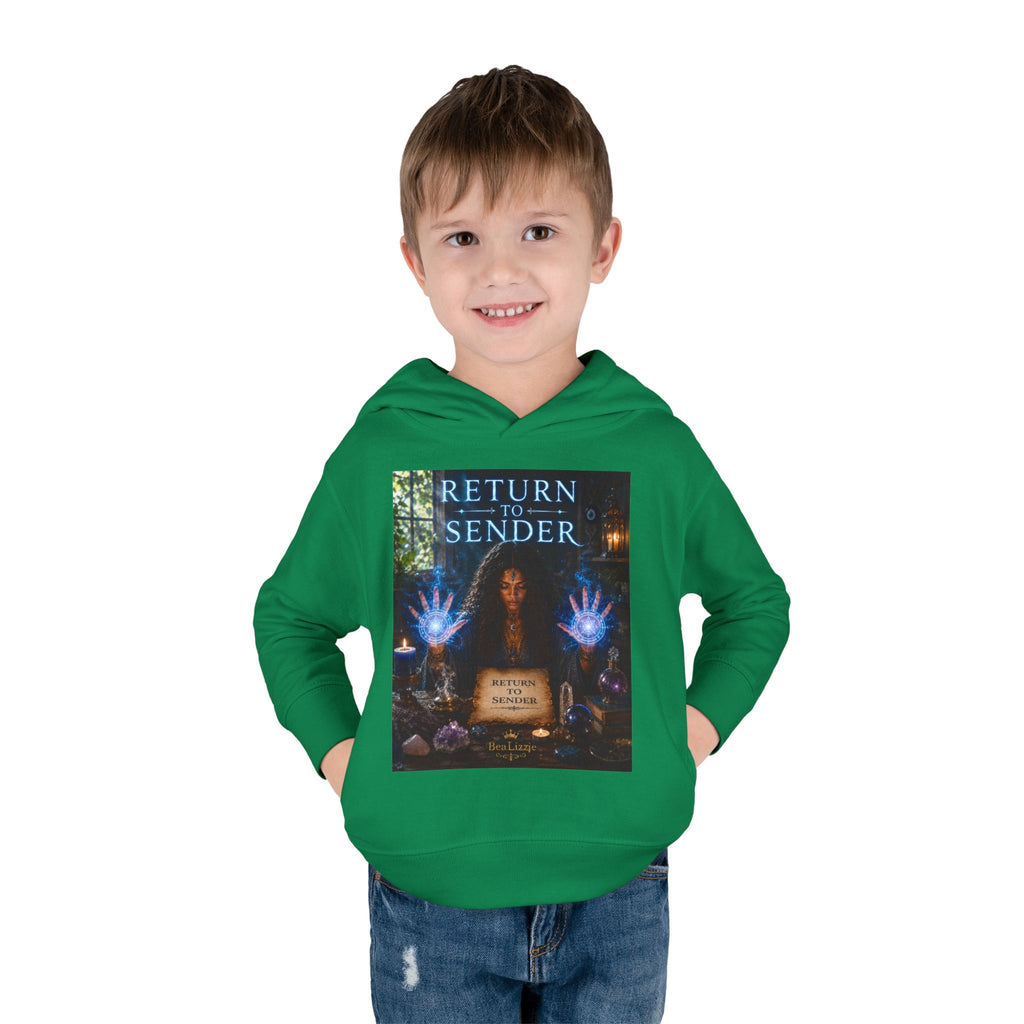 Toddler Pullover Fleece Hoodie