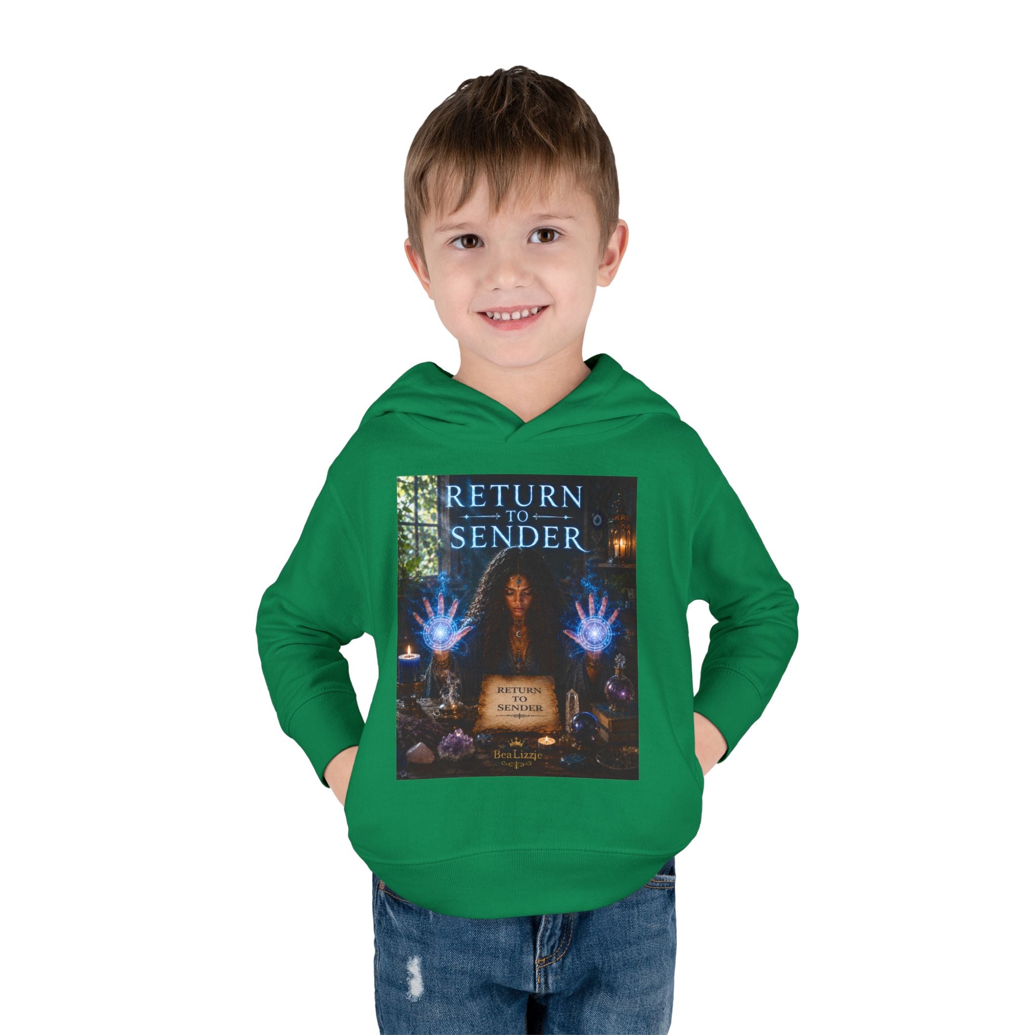 Toddler Pullover Fleece Hoodie