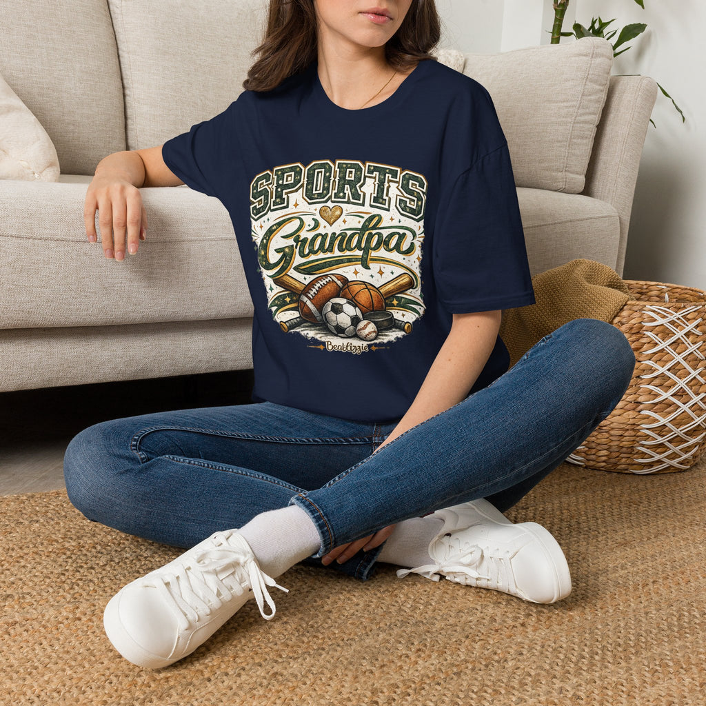 Sports Grandpa T-Shirt — Vintage Athletic Grandpa Gift