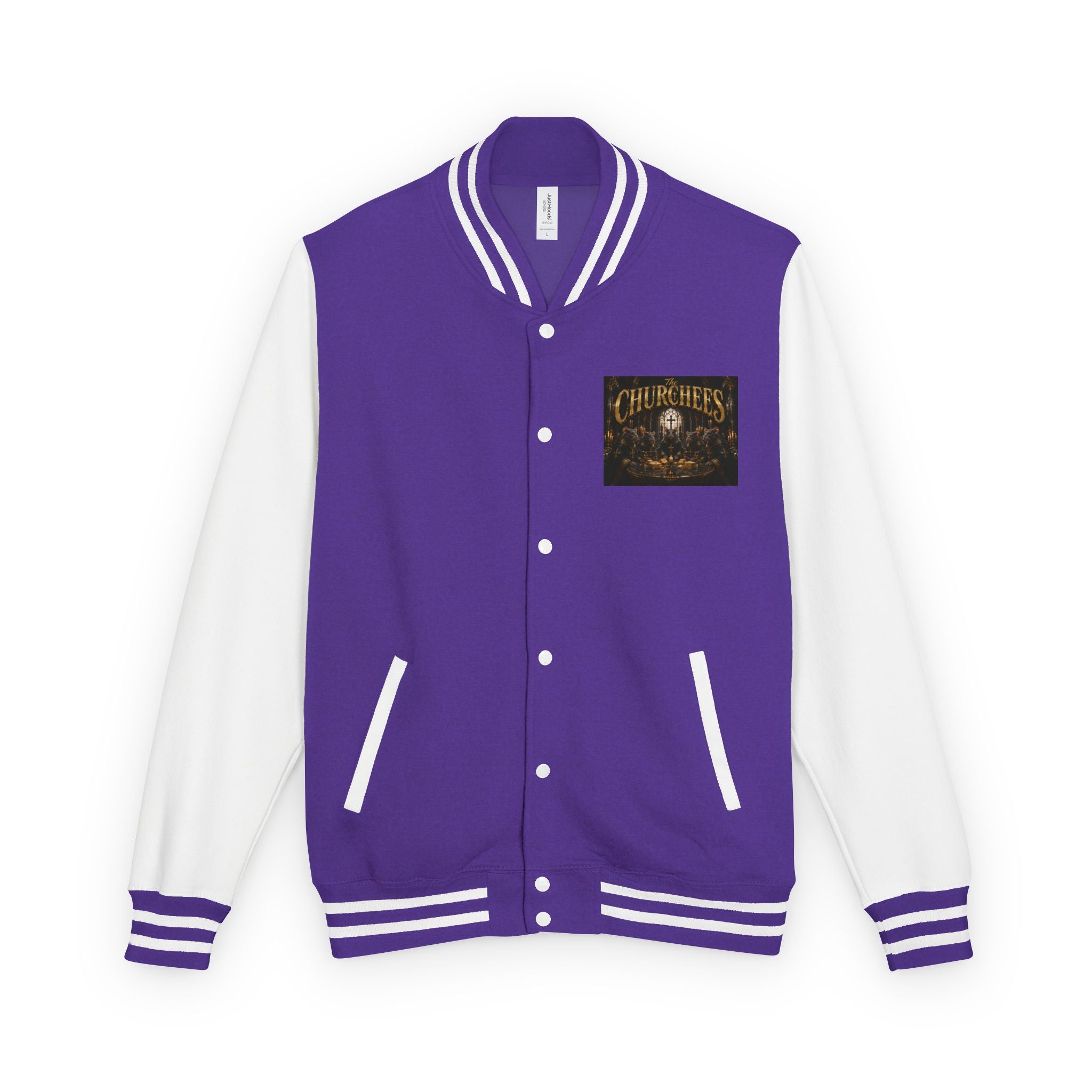 Letterman Jacket — The Churchees Vintage Band Varsity Coat