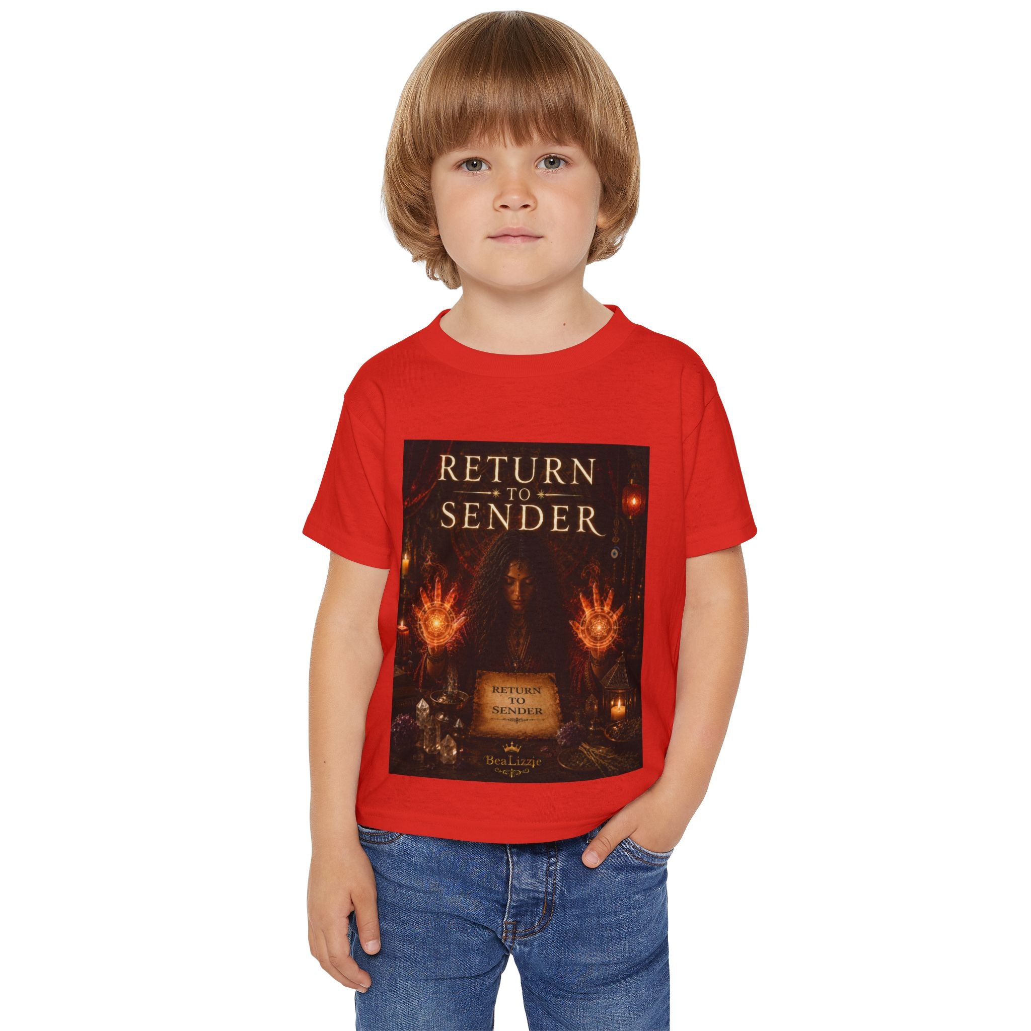 Toddler T‑Shirt — 'Return to Sender'