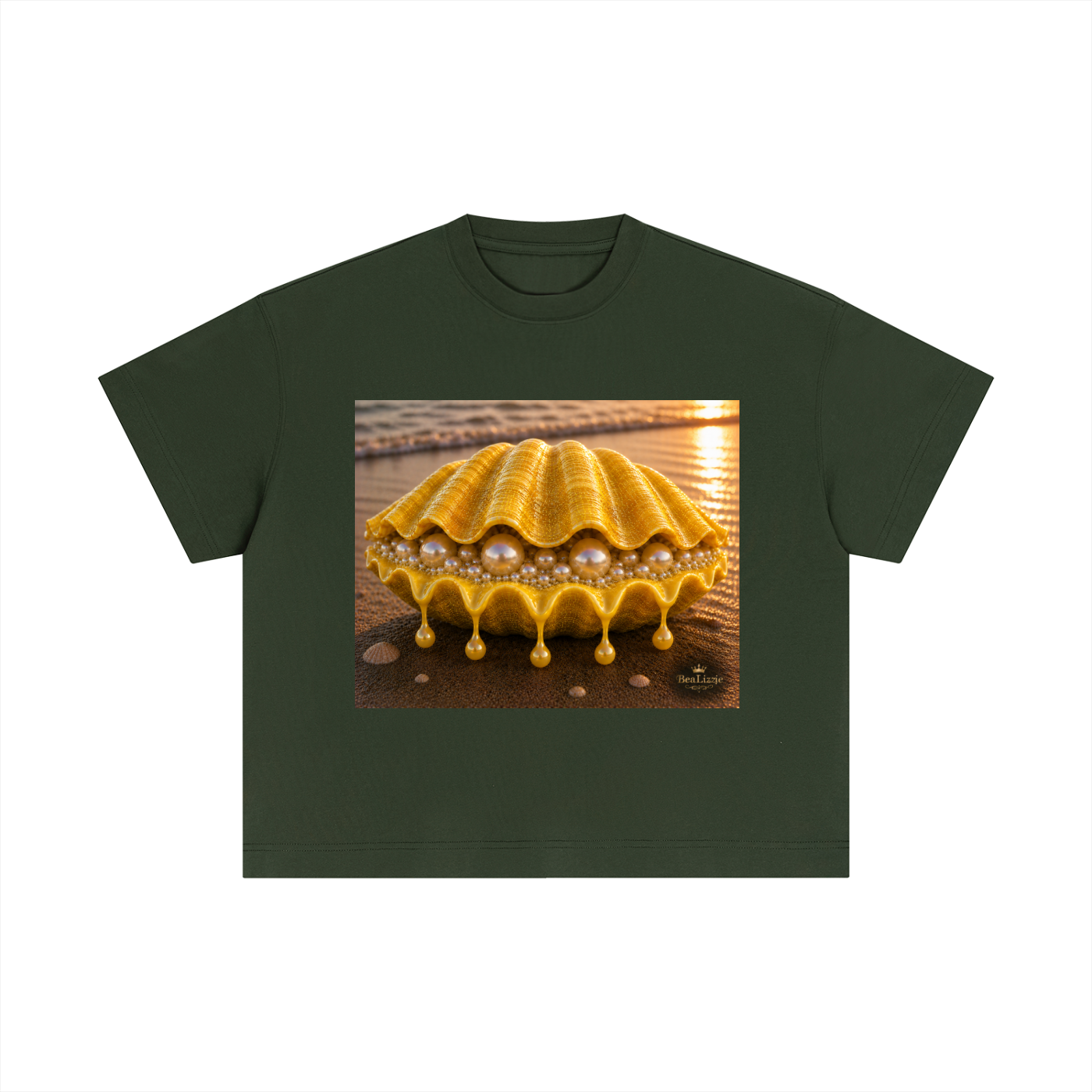 T-shirt ample essentiel en coton