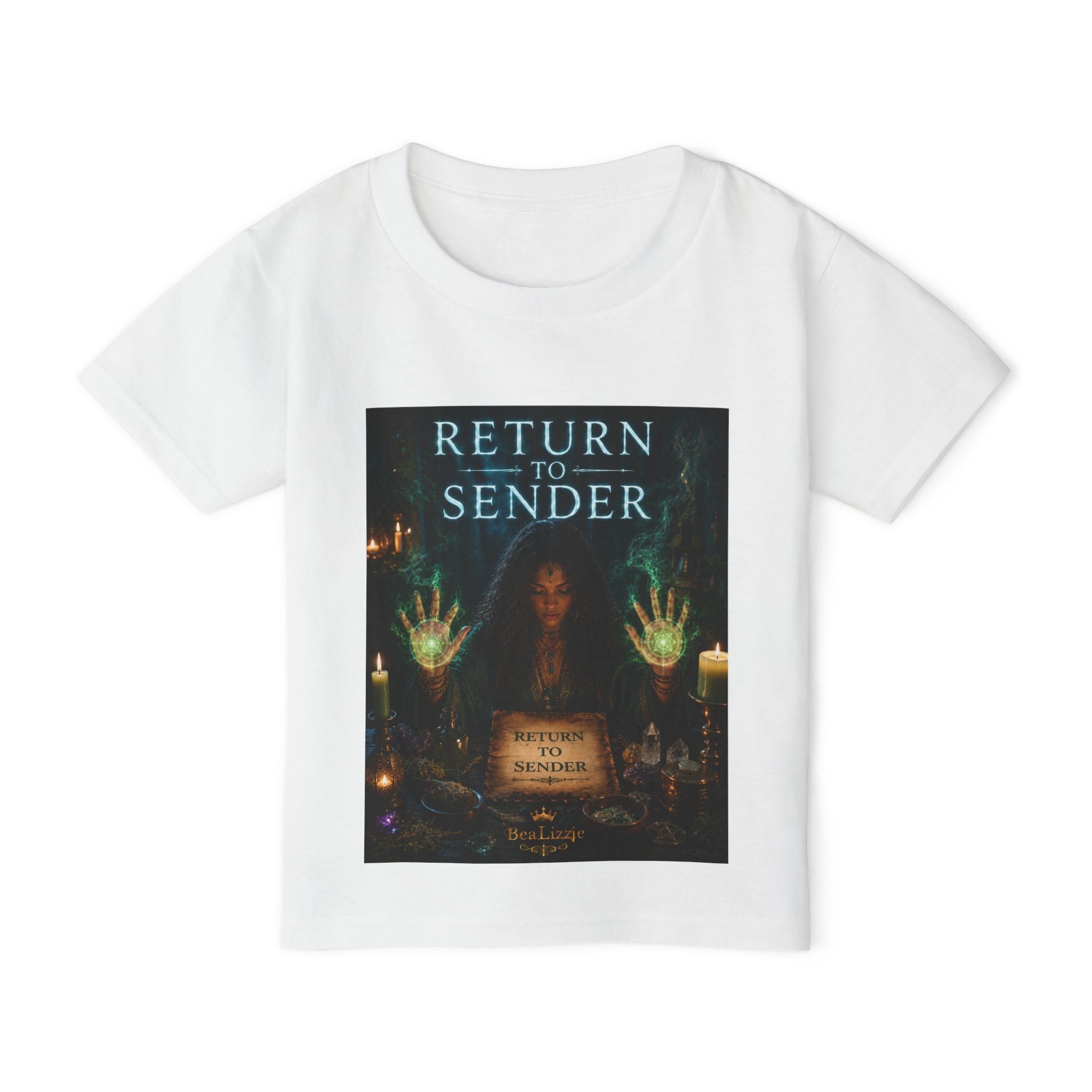 T‑shirt pour tout-petit — « Retour à l'envoyeur »