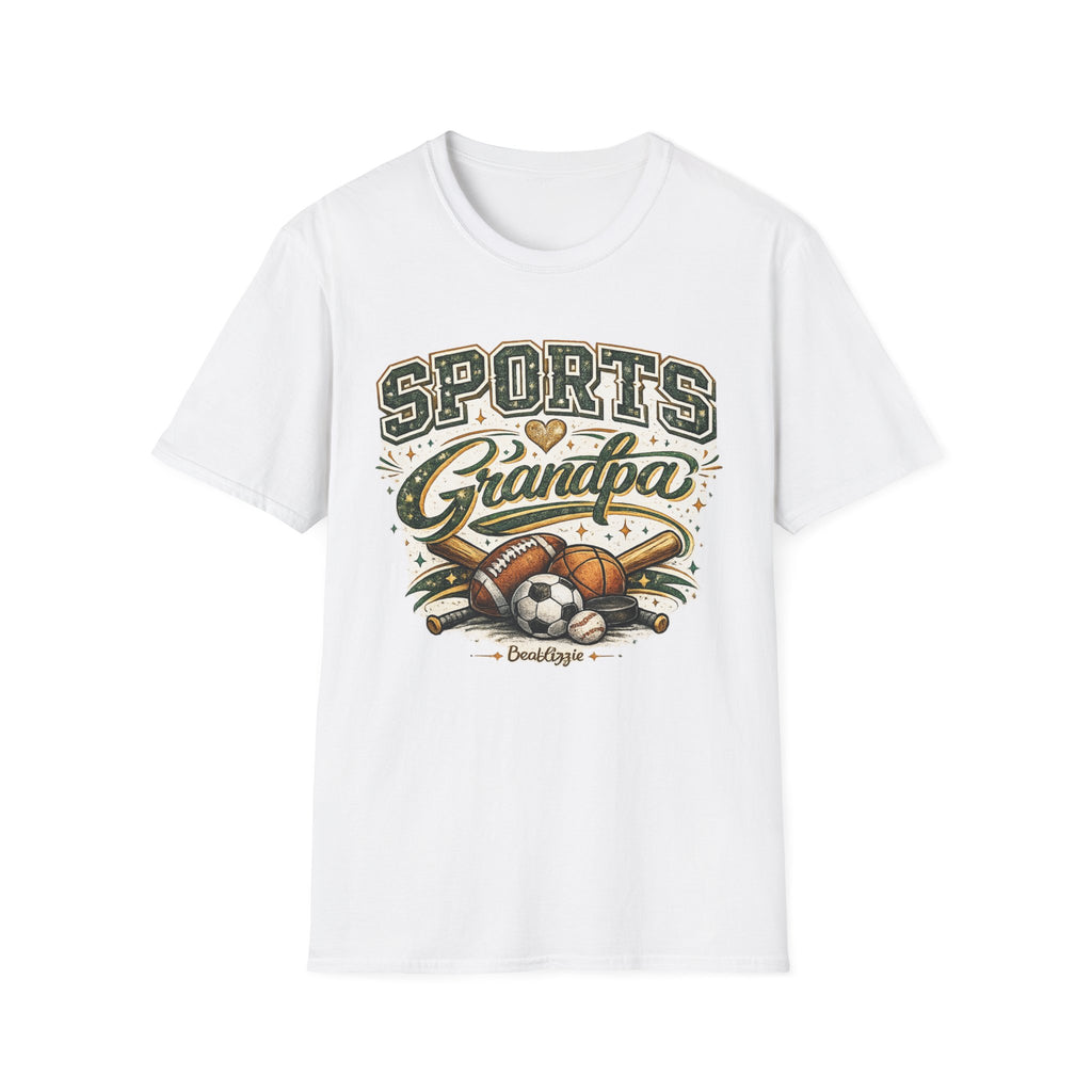 Sports Grandpa T-Shirt — Vintage Athletic Grandpa Gift