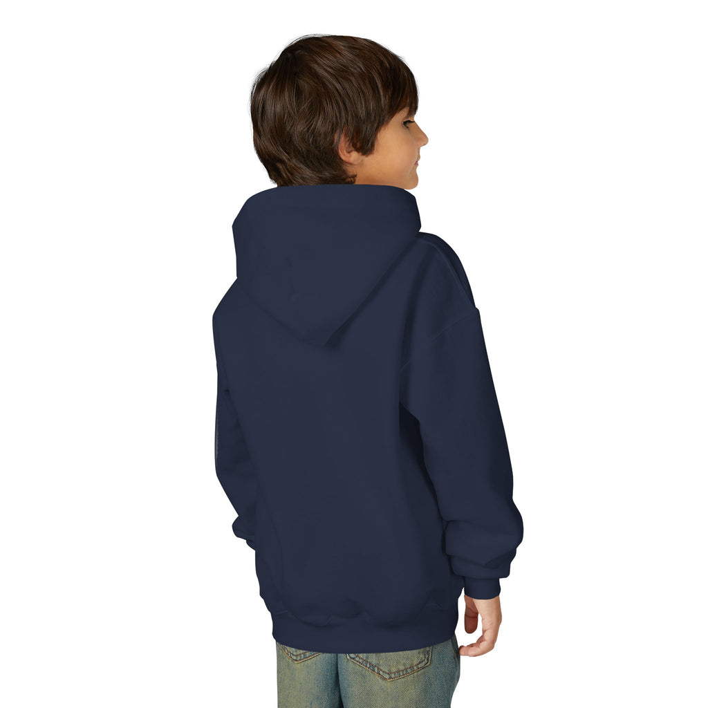 Youth Hoodie — "The Churches" Graphic