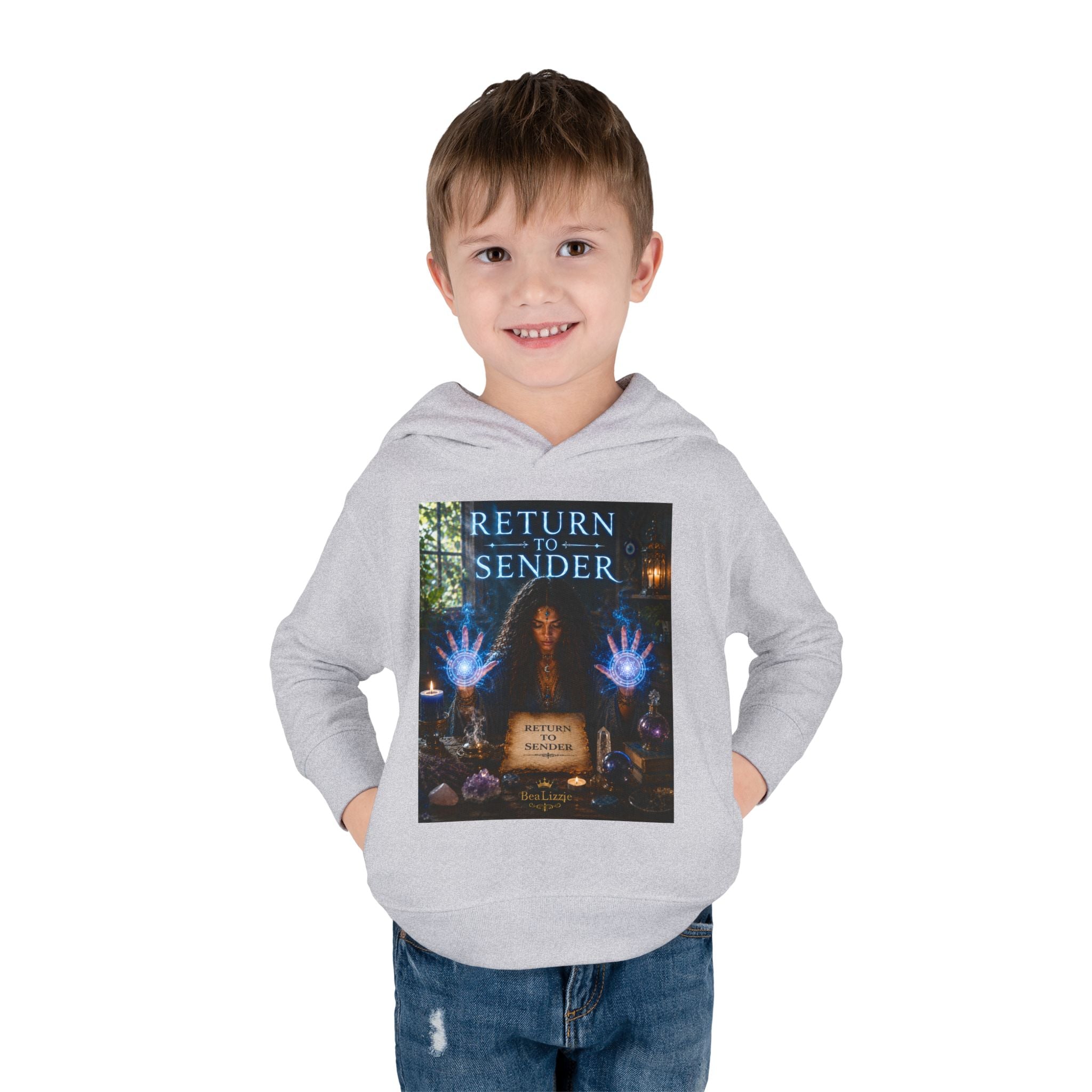 Toddler Pullover Fleece Hoodie