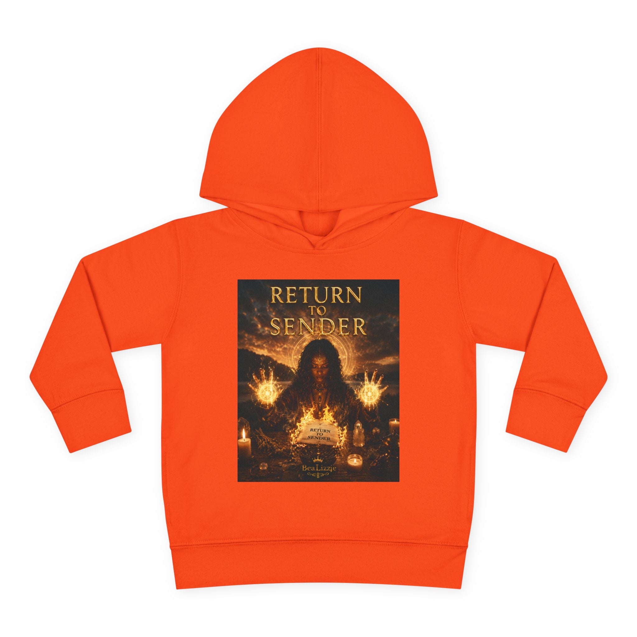 Toddler Pullover Fleece Hoodie