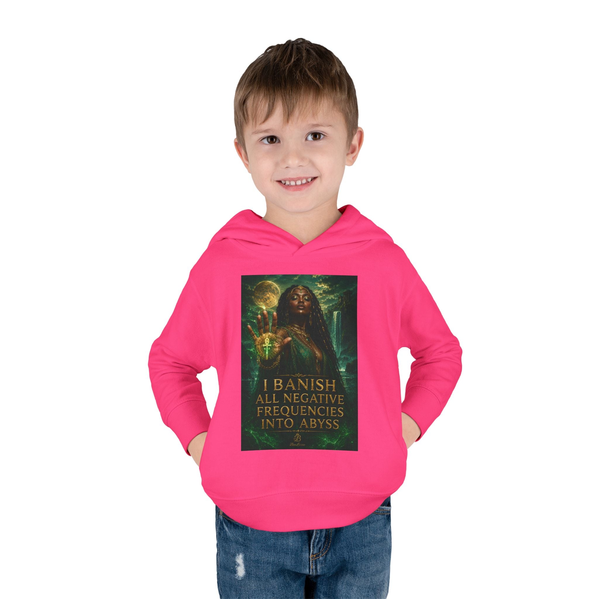 Toddler Pullover Fleece Hoodie