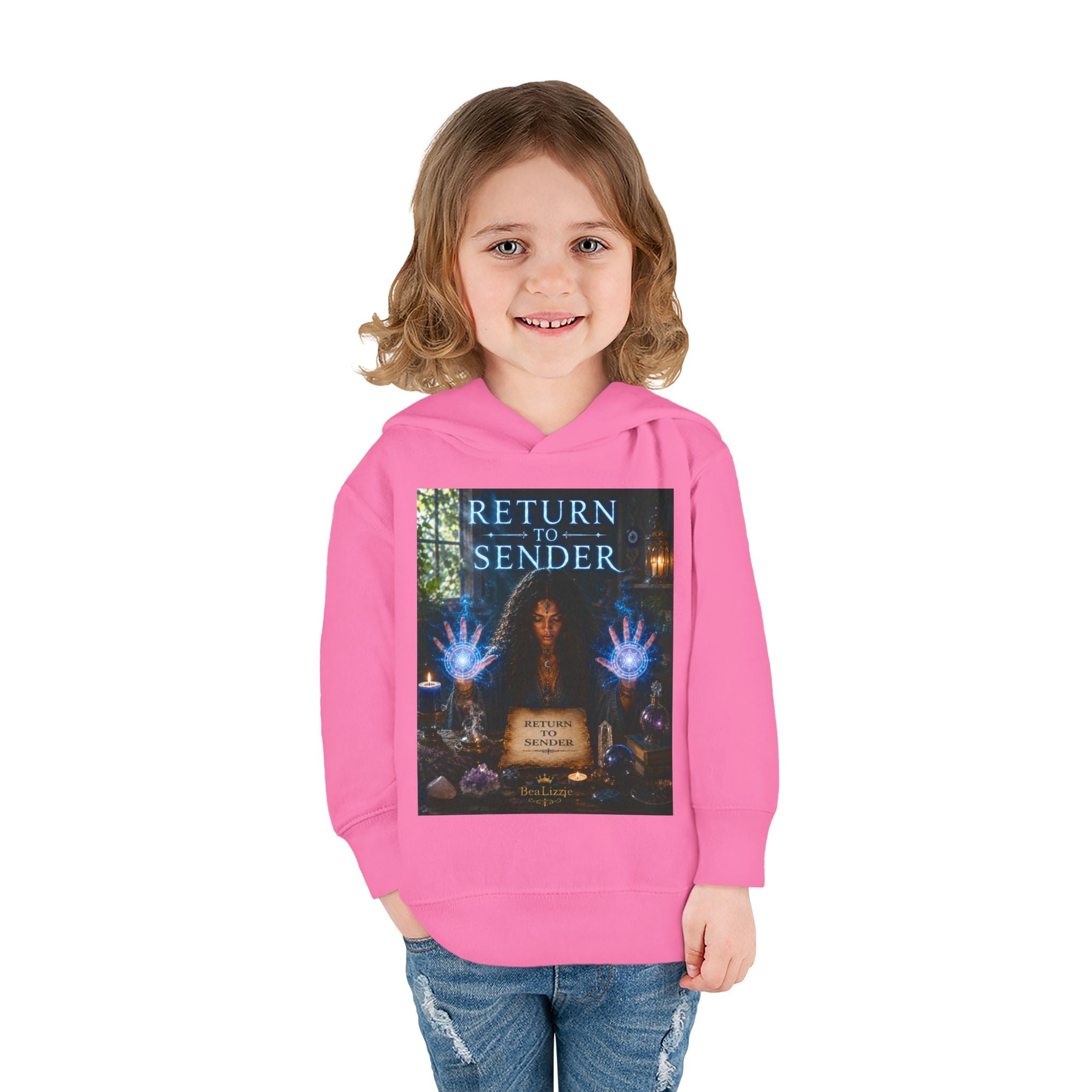Toddler Pullover Fleece Hoodie