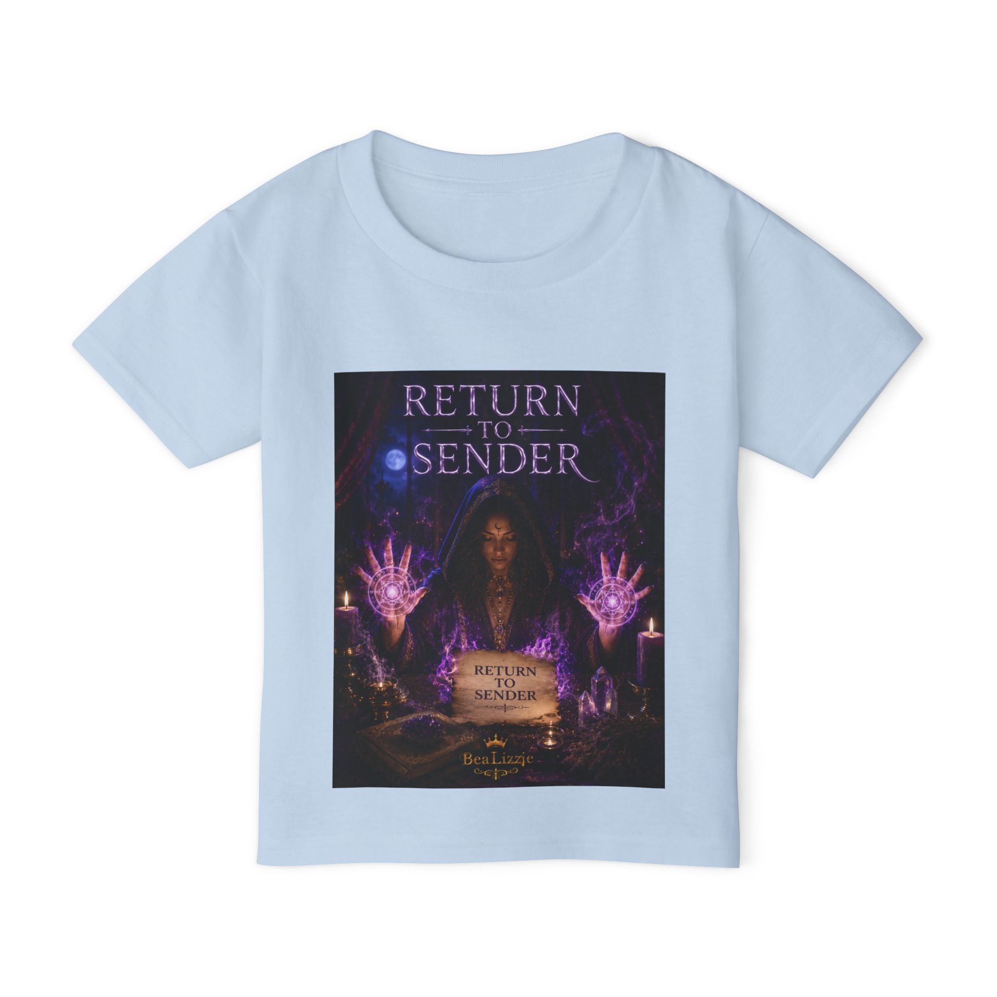Toddler T‑Shirt — 'Return to Sender'
