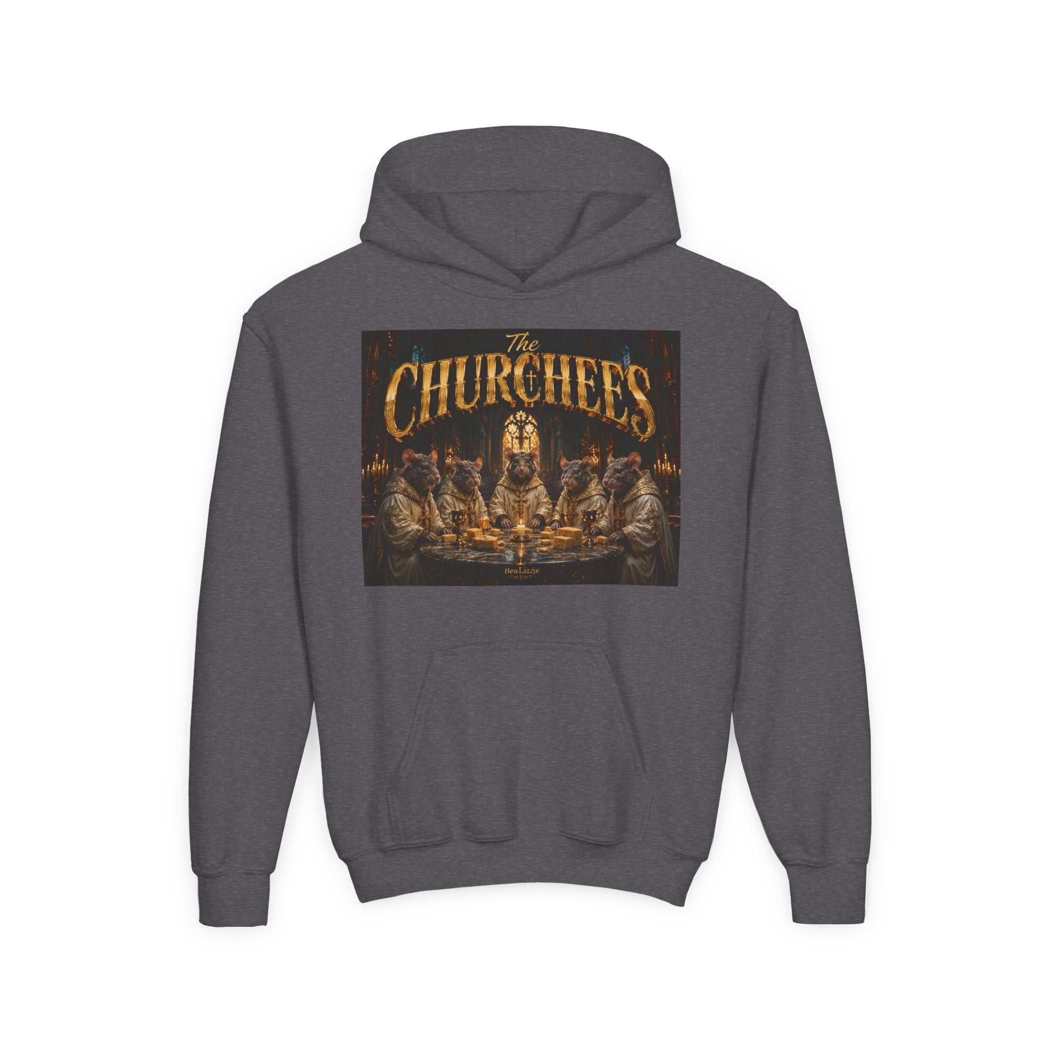 Youth Hoodie — "The Churchees" Pullover