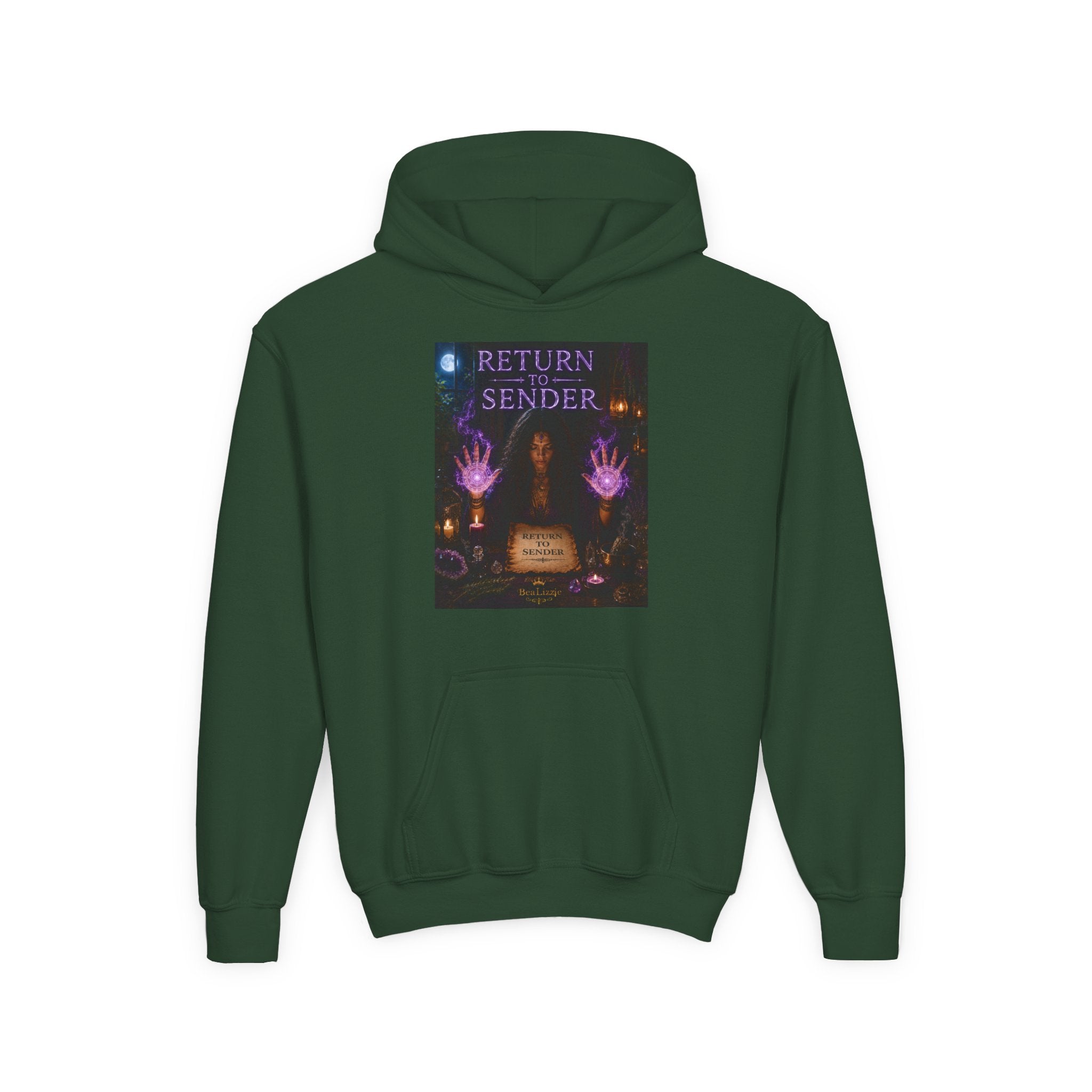 Return Sender Youth Hoodie