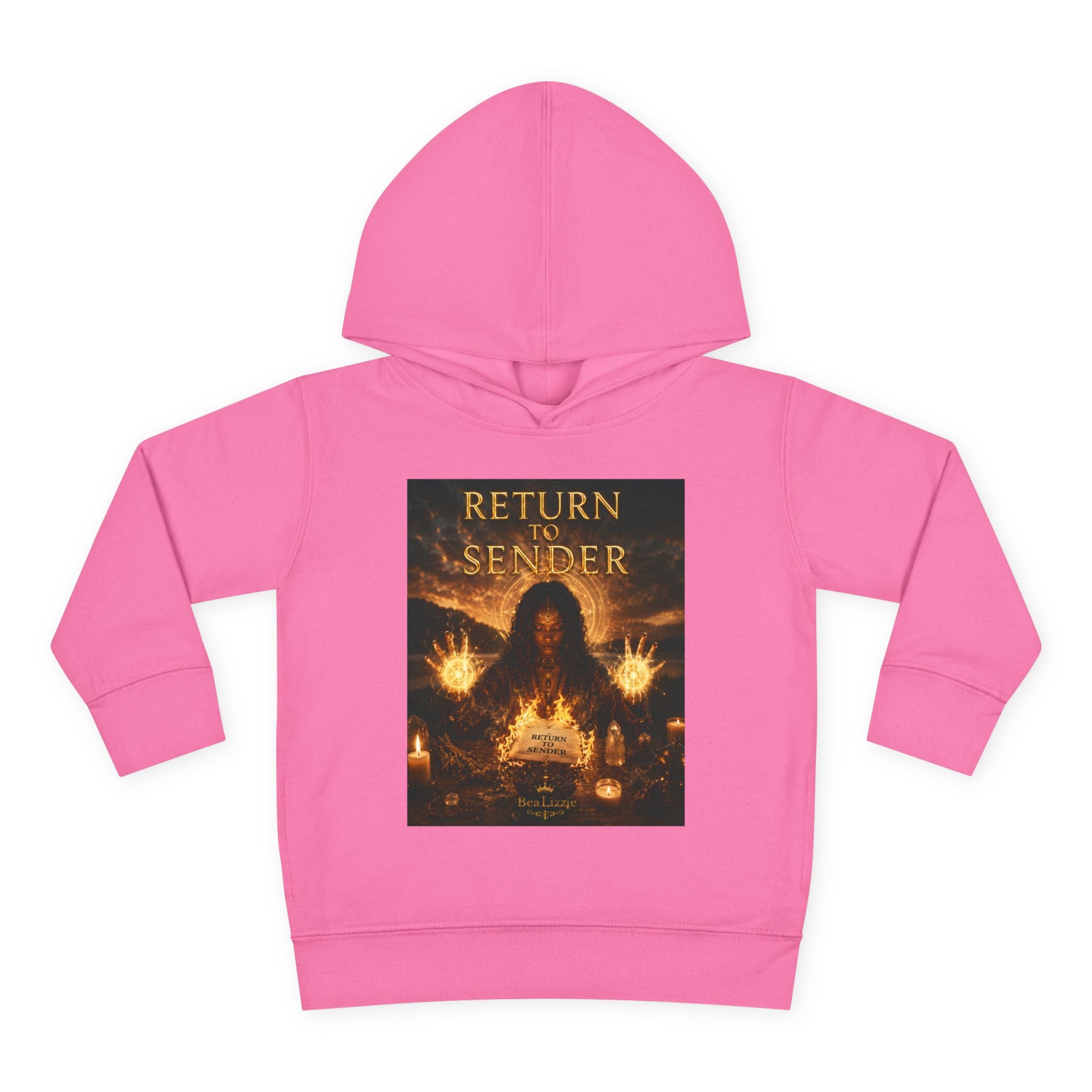 Toddler Pullover Fleece Hoodie