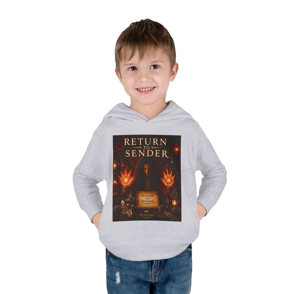 Toddler Pullover Fleece Hoodie