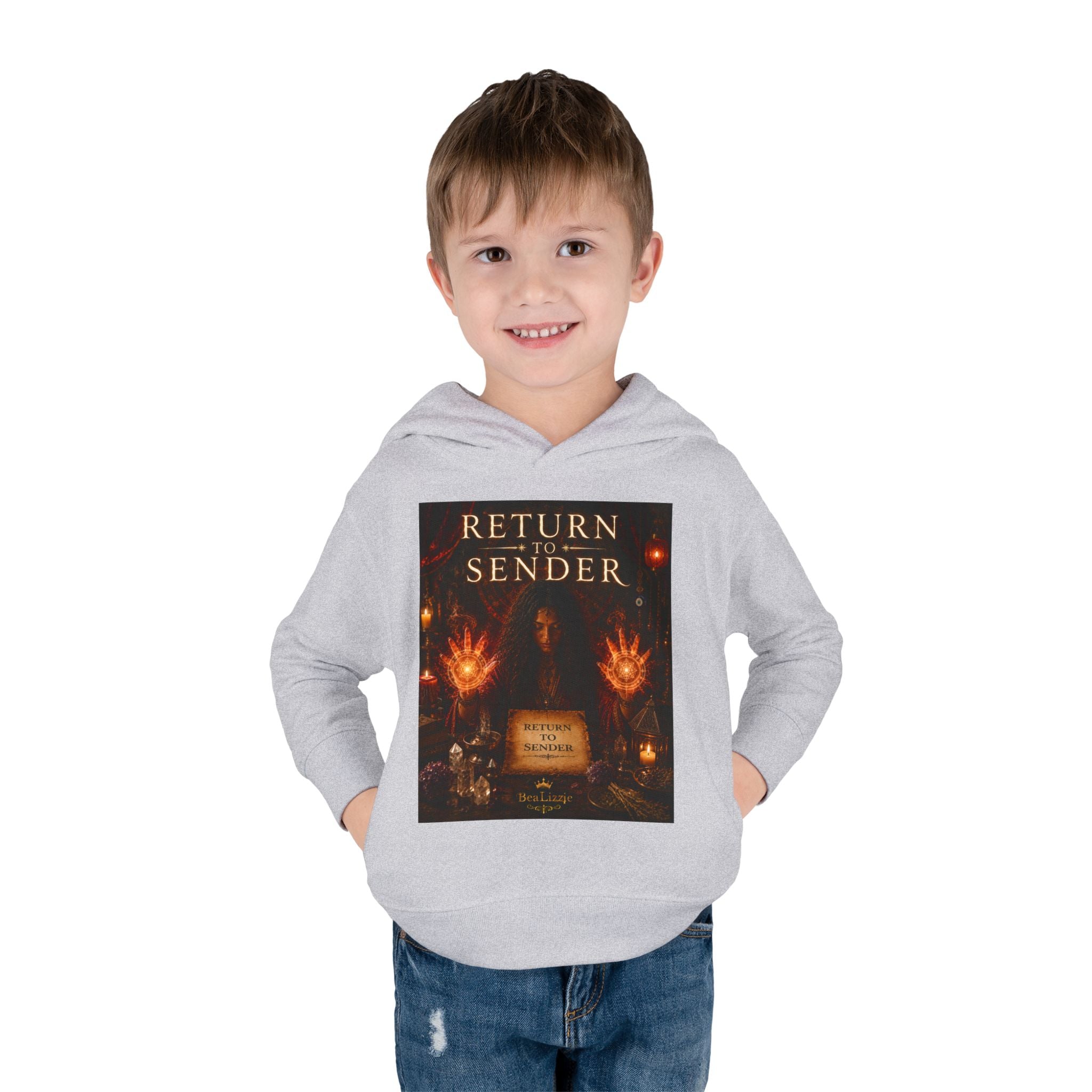 Toddler Pullover Fleece Hoodie