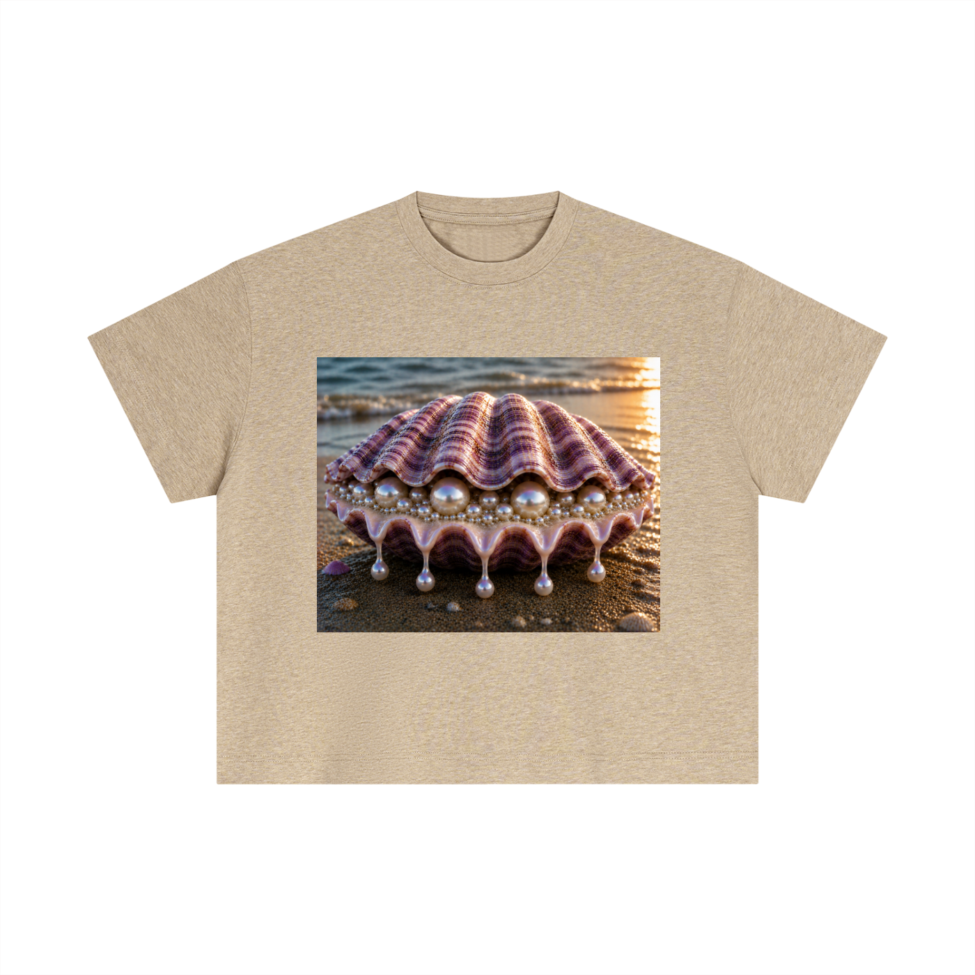 T-shirt ample essentiel en coton