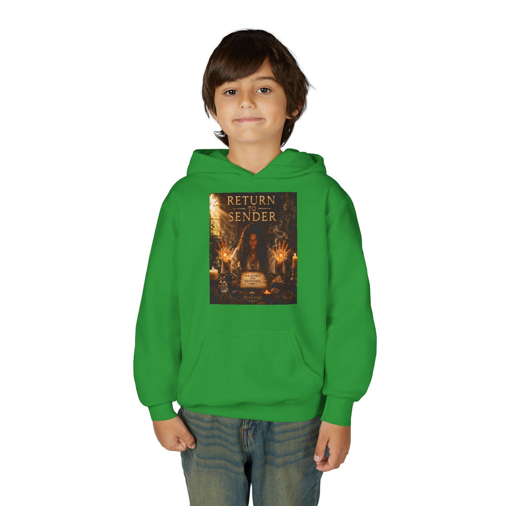 Sweat à capuche enfant Retour à l'expéditeur