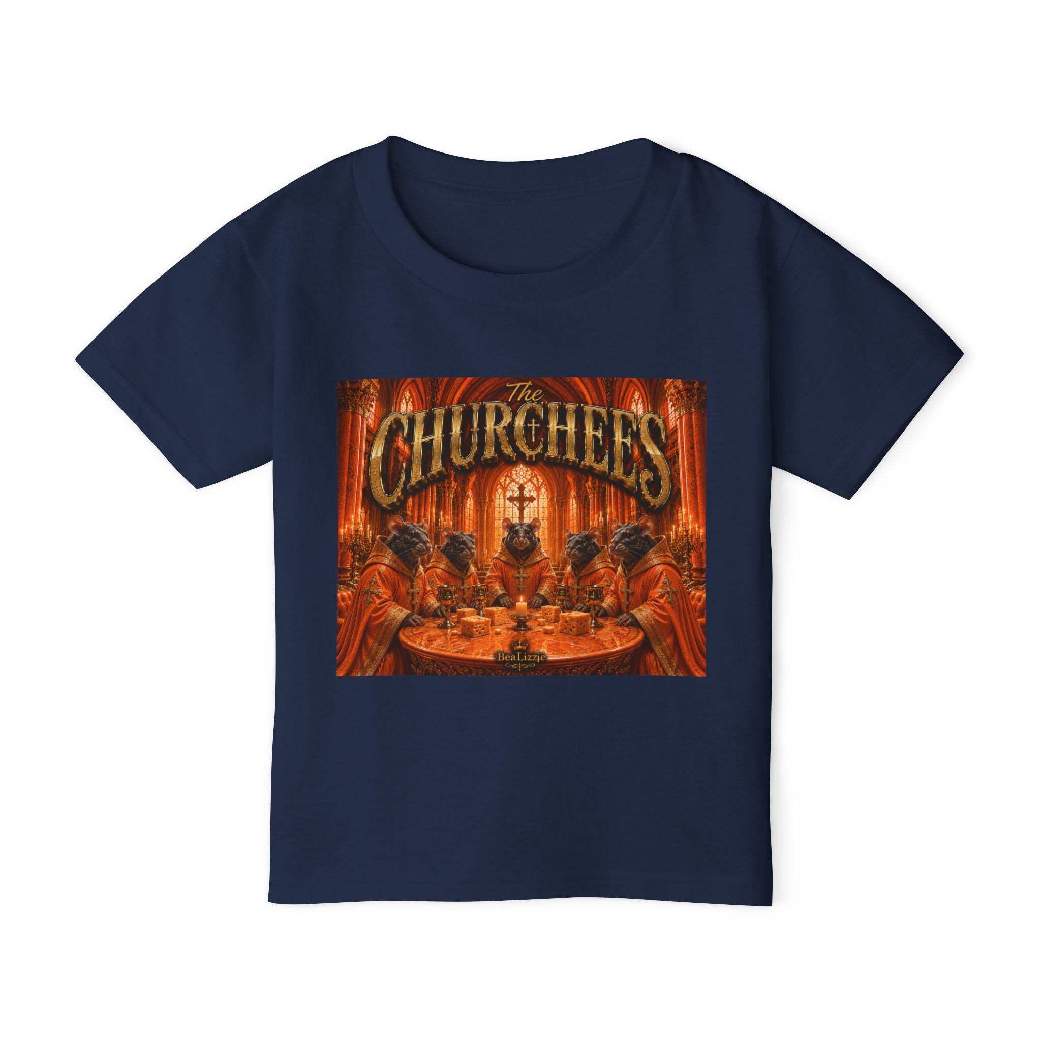 T-shirt épais en coton pour tout-petits
