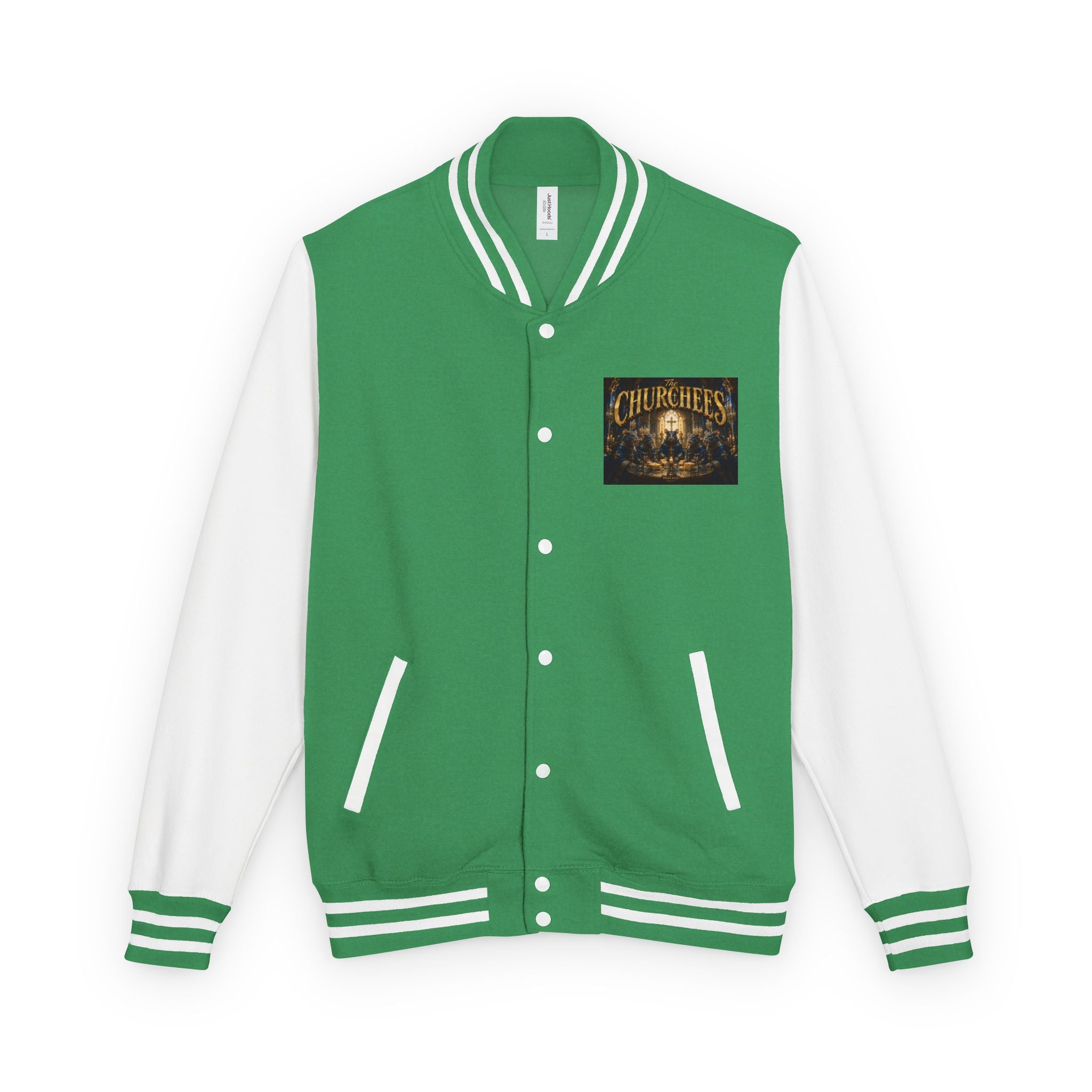Unisex Heavyweight Letterman Jacket