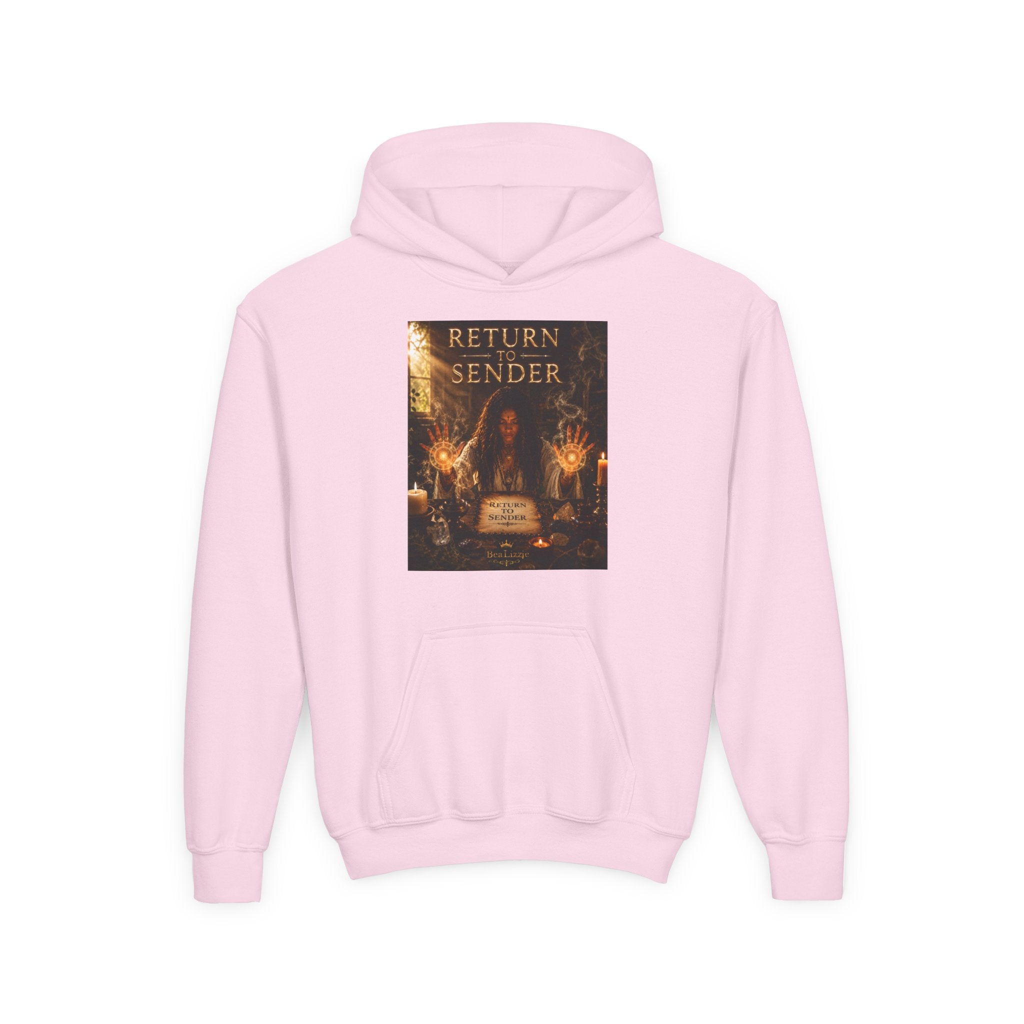 Return Sender Youth Hoodie