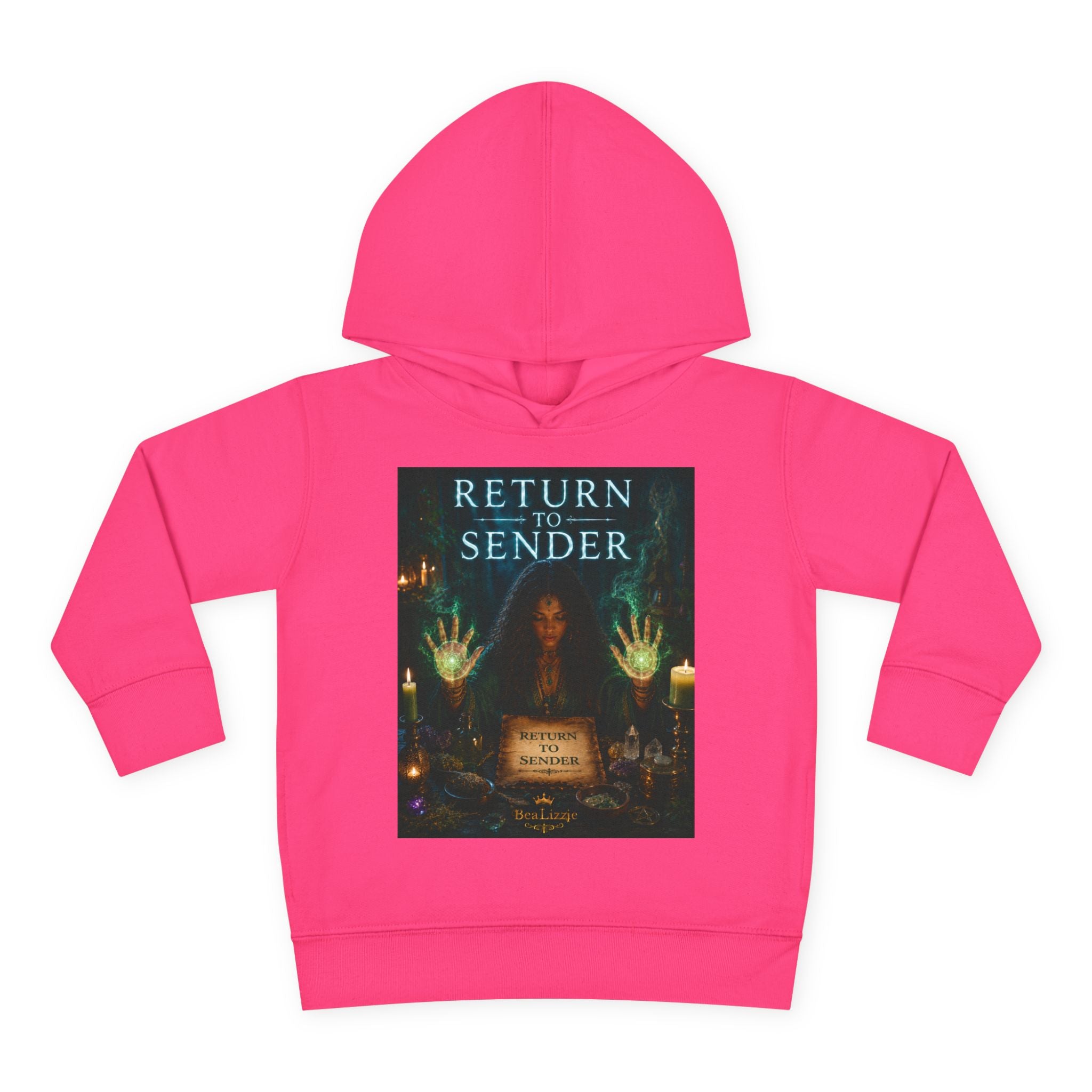 Toddler Pullover Fleece Hoodie