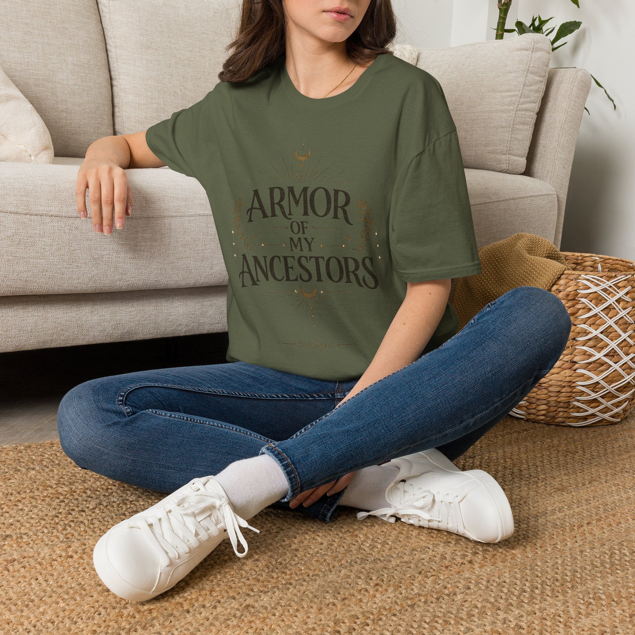 Armor of My Ancestors T-Shirt — Ancestral Protection Spiritual Tee