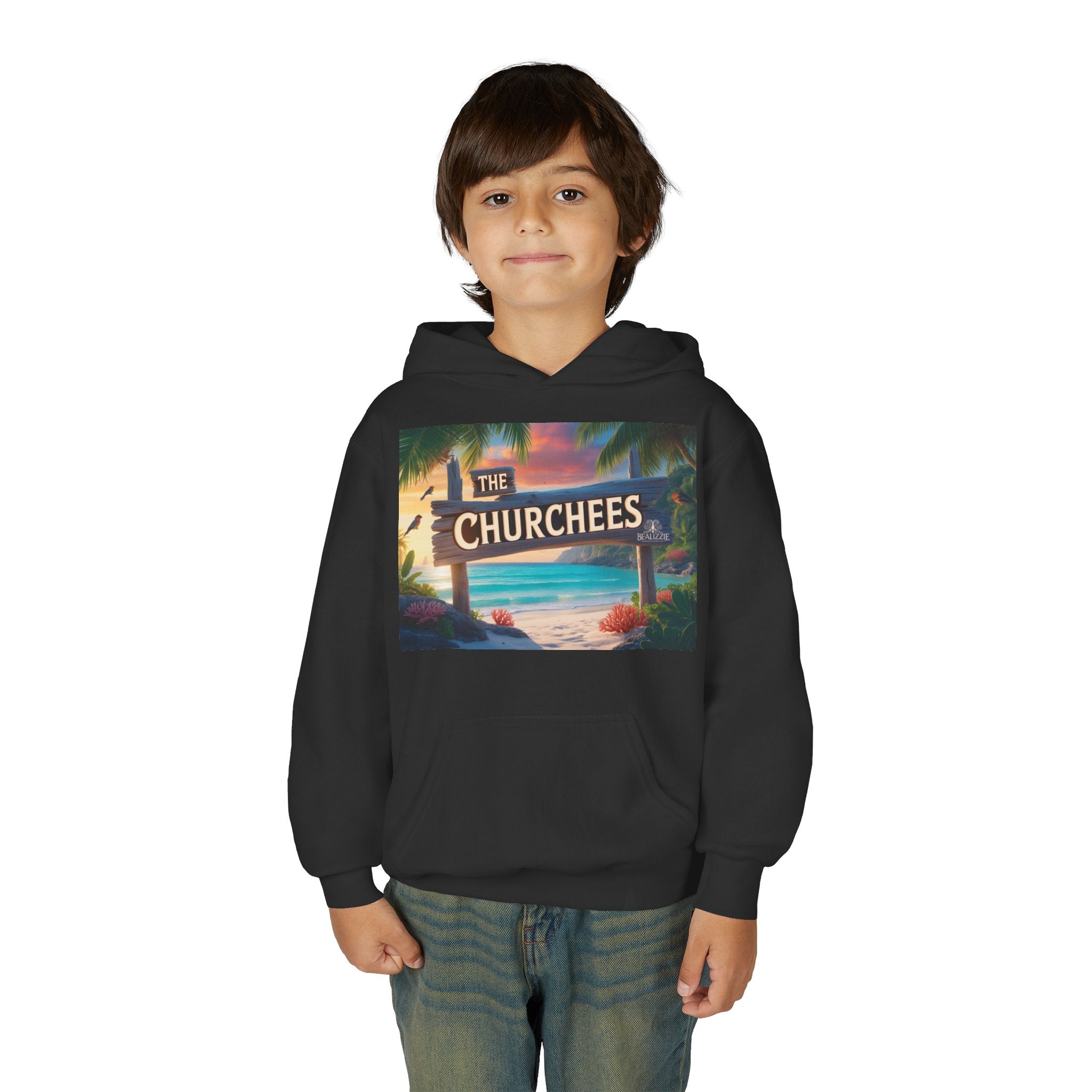 Youth Hoodie — Vibe Sweatshirt