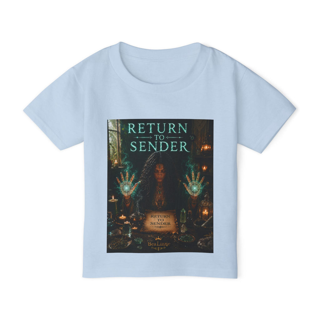 Toddler T‑Shirt — 'Return to Sender'