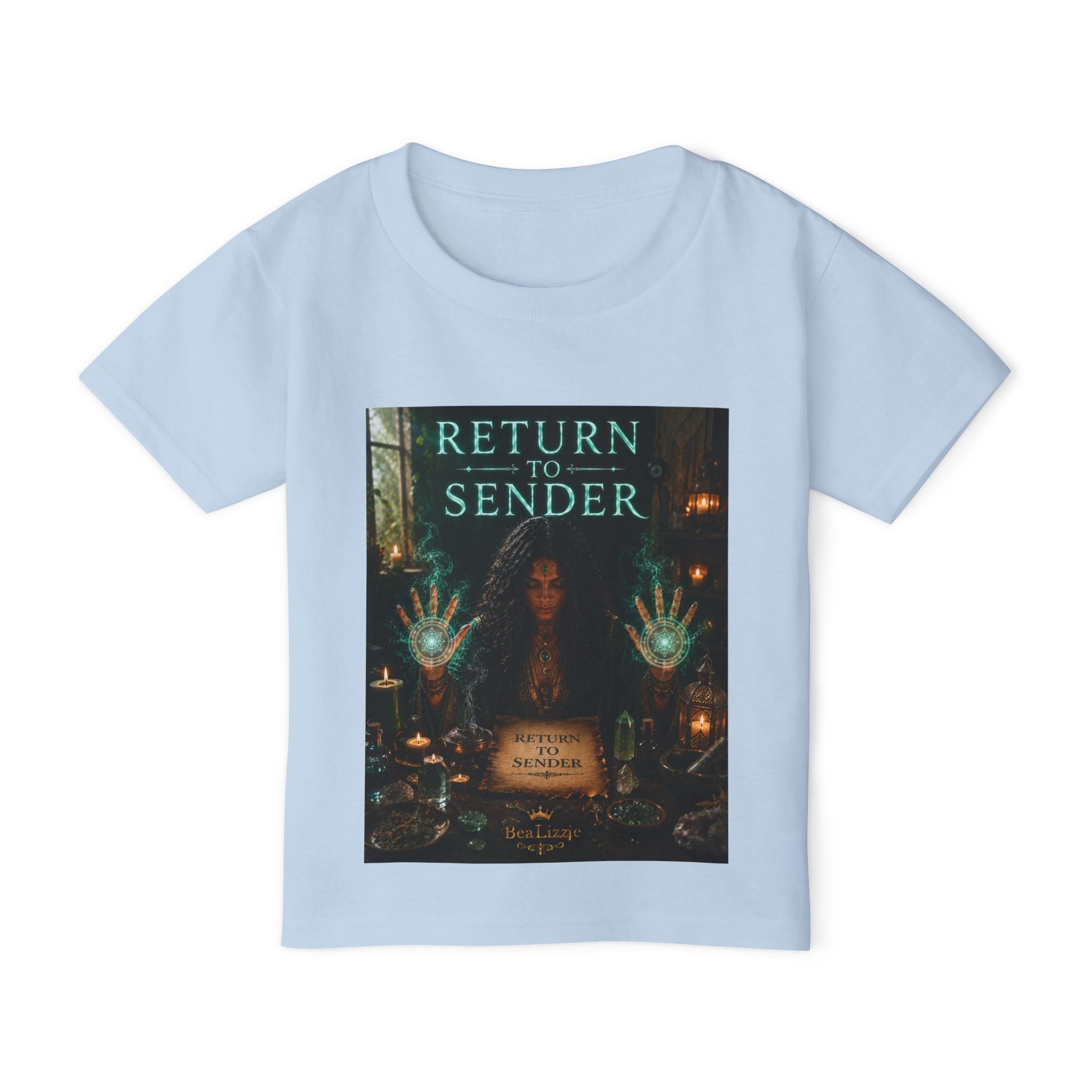Toddler T‑Shirt — 'Return to Sender'