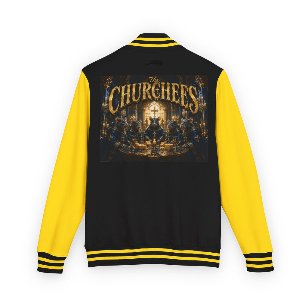 Unisex Heavyweight Letterman Jacket