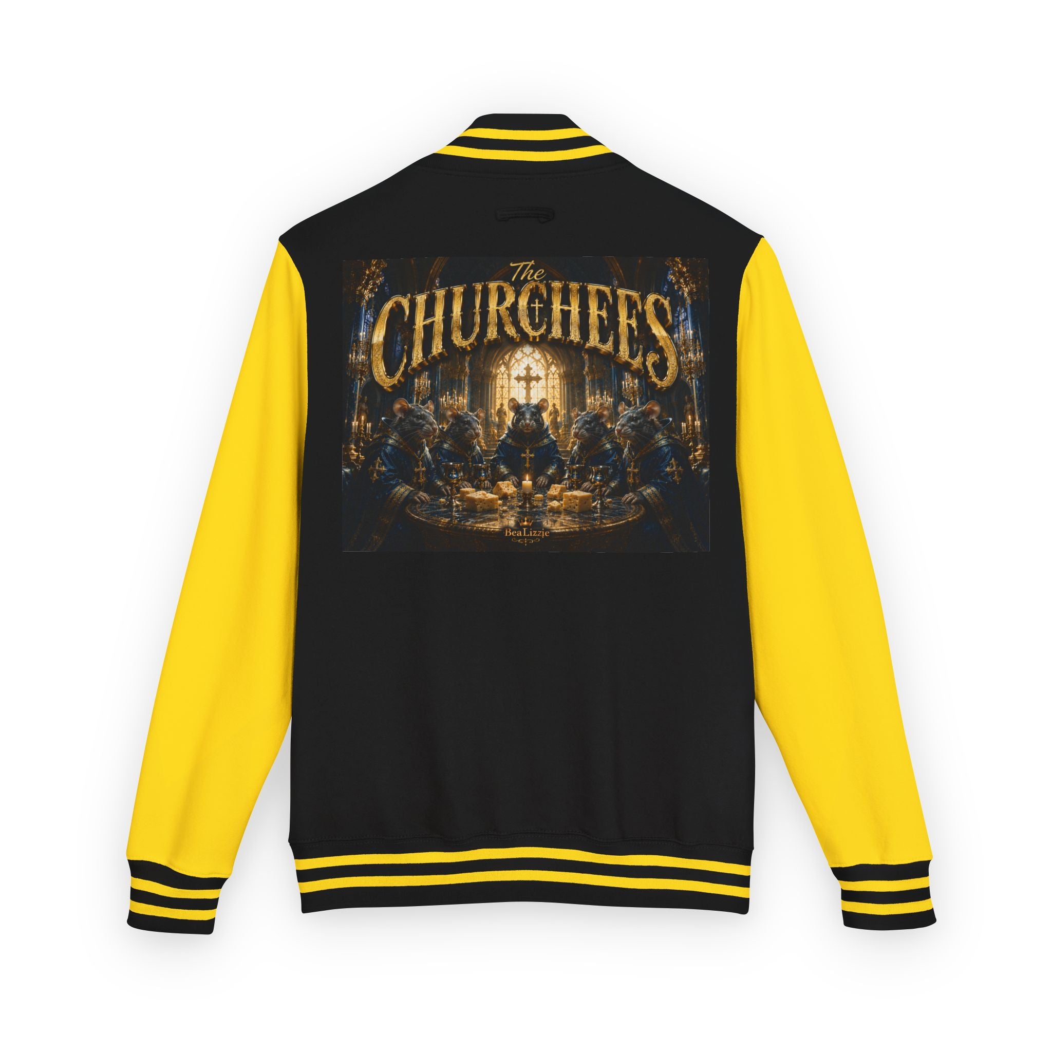 Unisex Heavyweight Letterman Jacket