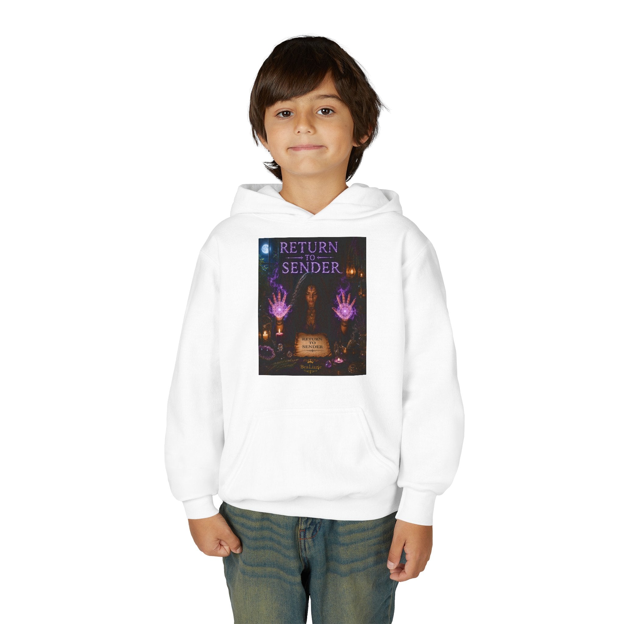 Return Sender Youth Hoodie