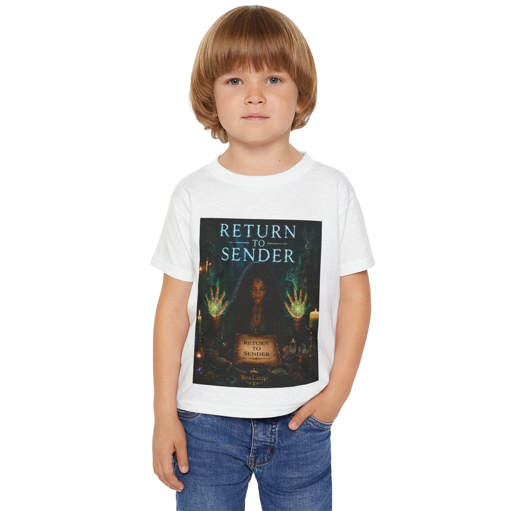 Toddler T‑Shirt — 'Return to Sender'