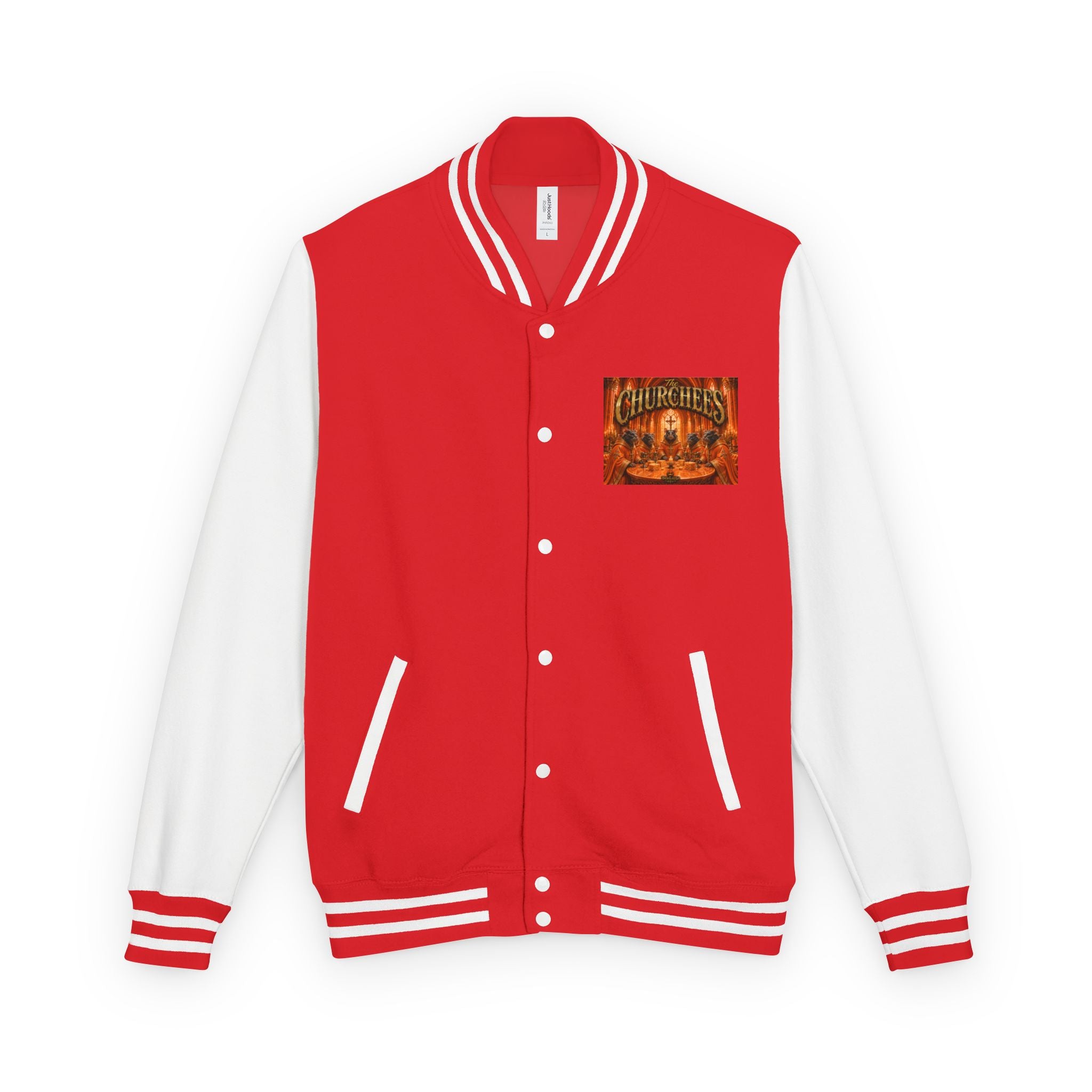 Churchfees Letterman Jacket