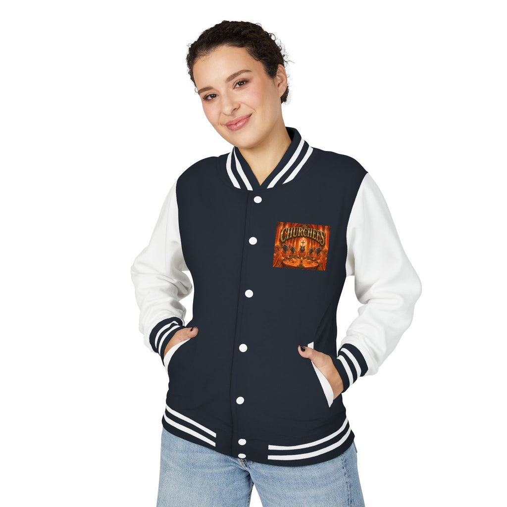 Churchfees Letterman Jacket