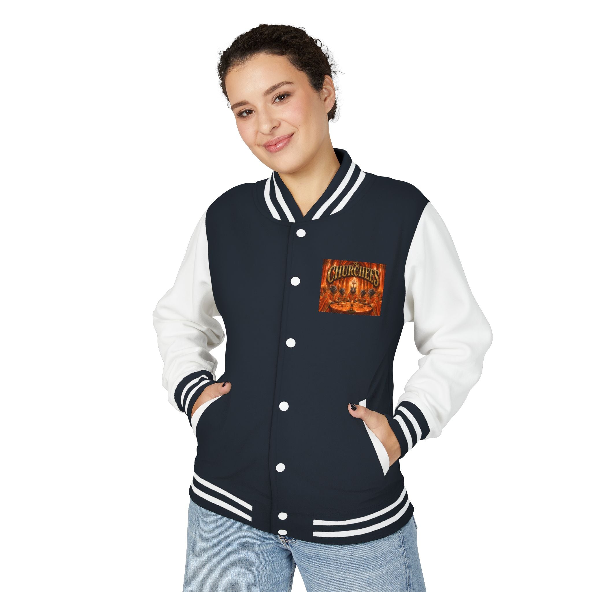 Churchfees Letterman Jacket