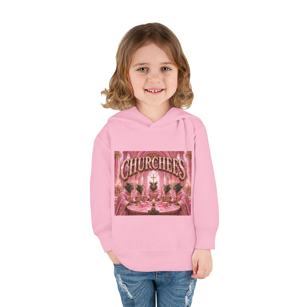 Toddler Pullover Fleece Hoodie