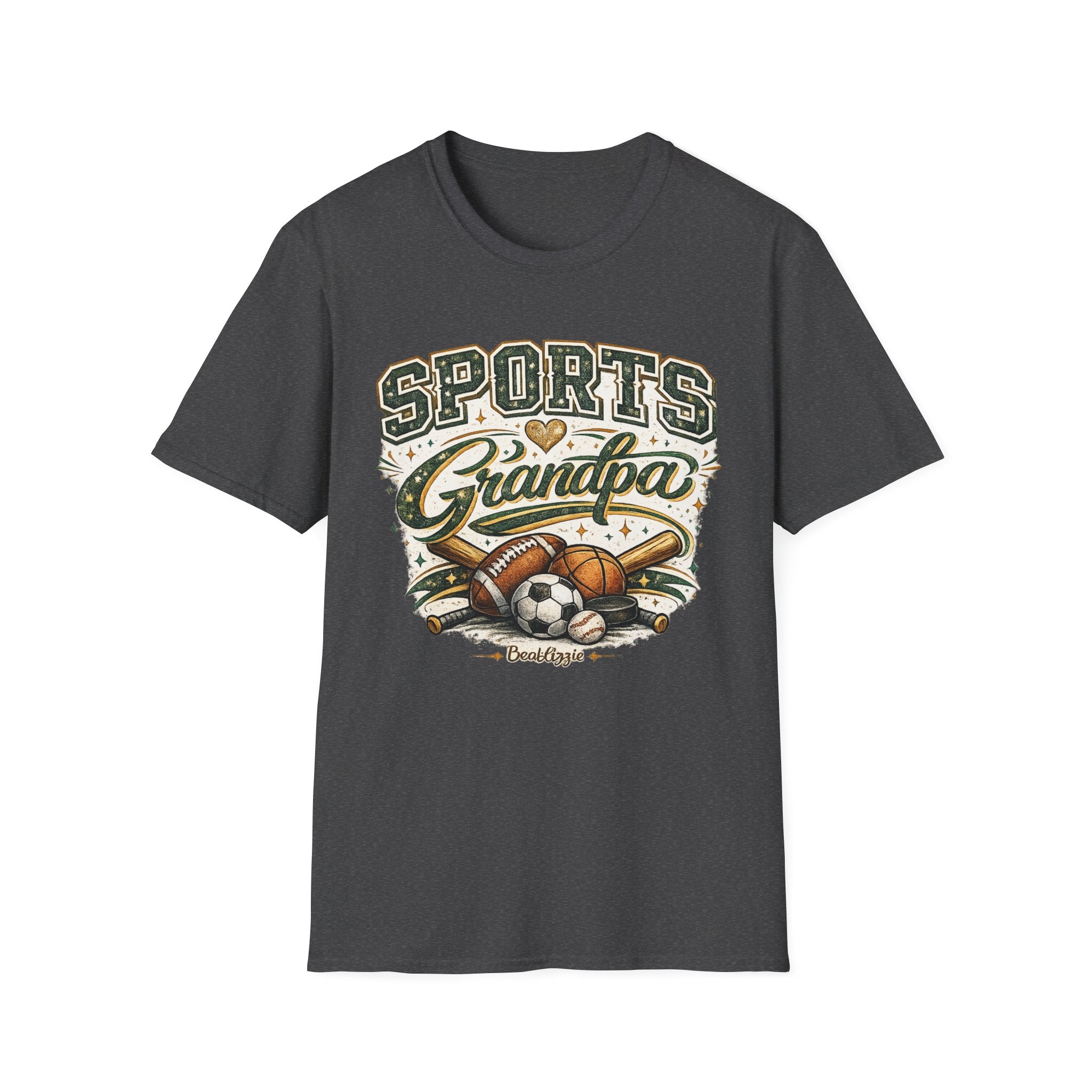 Sports Grandpa T-Shirt — Vintage Athletic Grandpa Gift