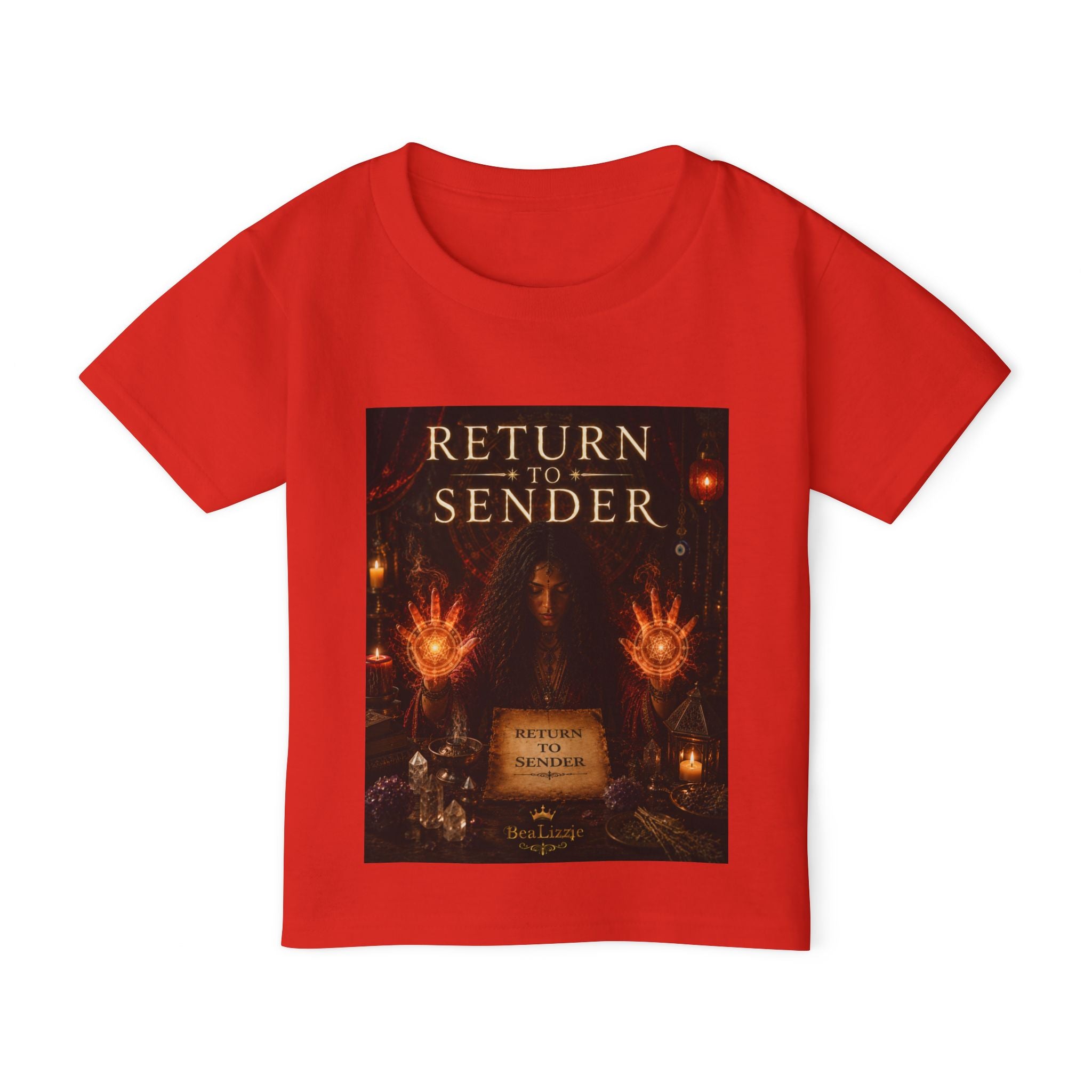 T‑shirt pour tout-petit — « Retour à l'envoyeur »