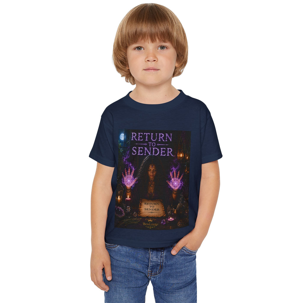 Toddler T‑Shirt — 'Return to Sender'